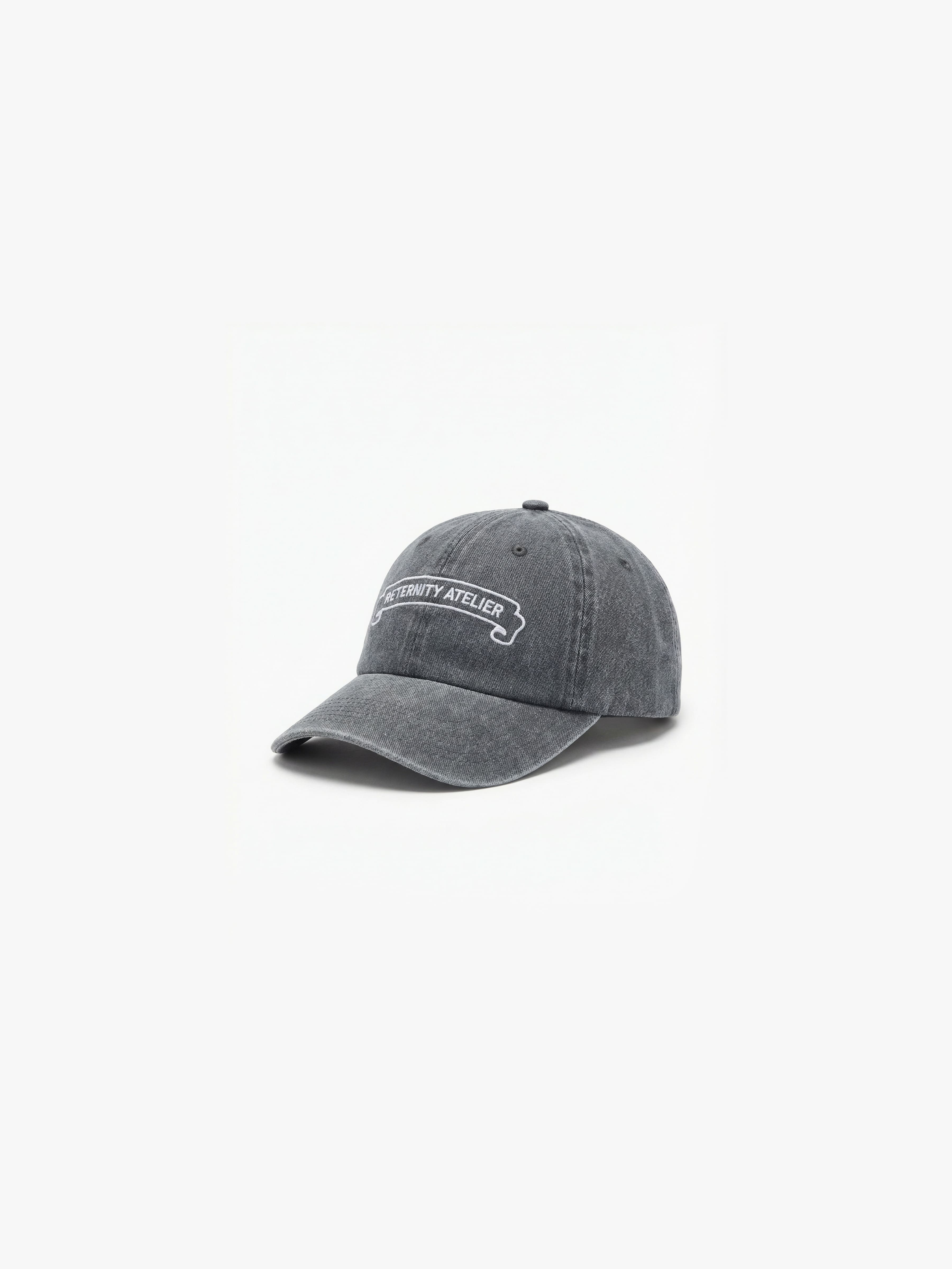 BAND OF PROCESS DAD CAP - WASHED BLACK