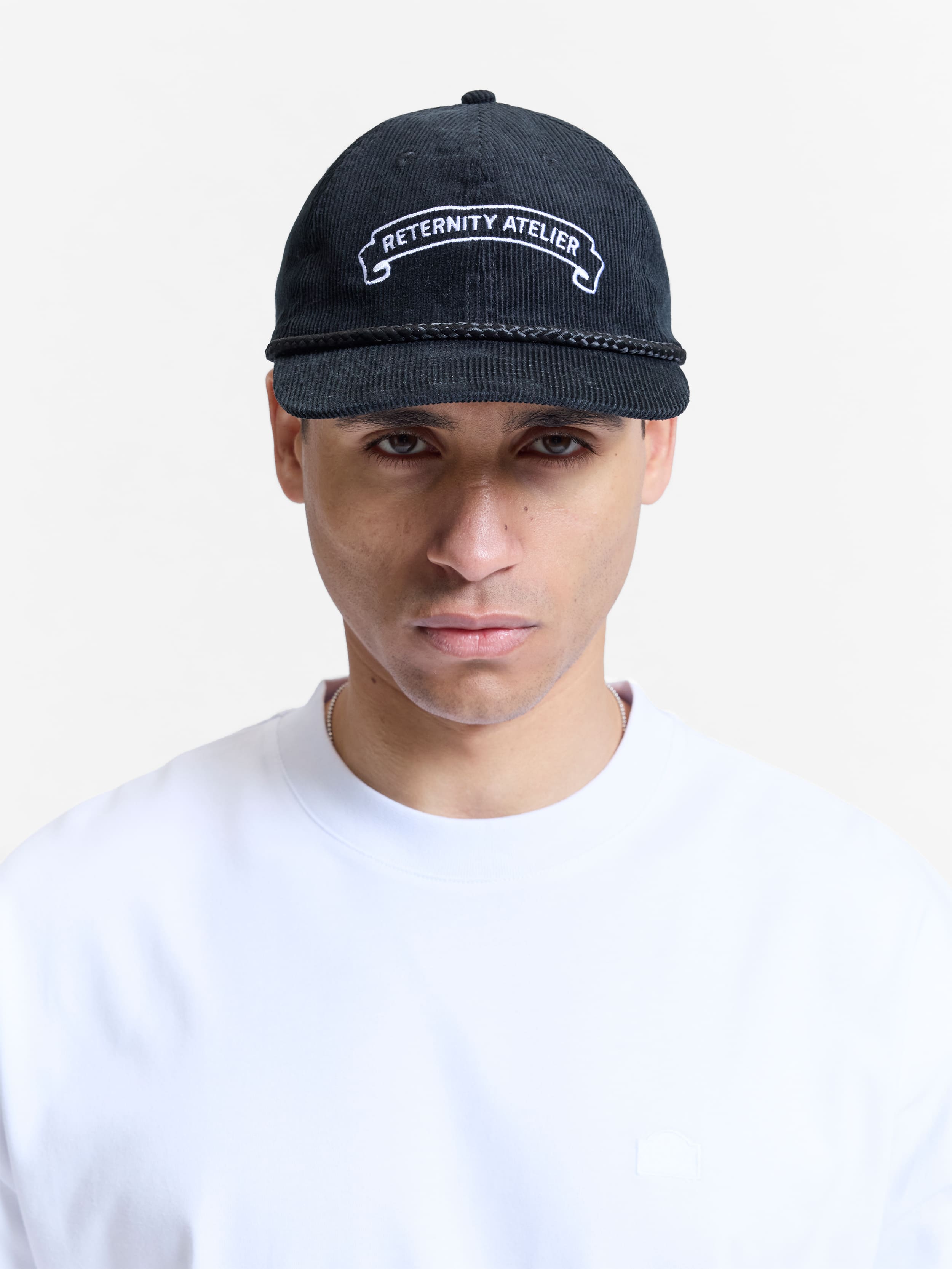 BAND OF PROCESS DAD CAP - CORDUROY BLACK