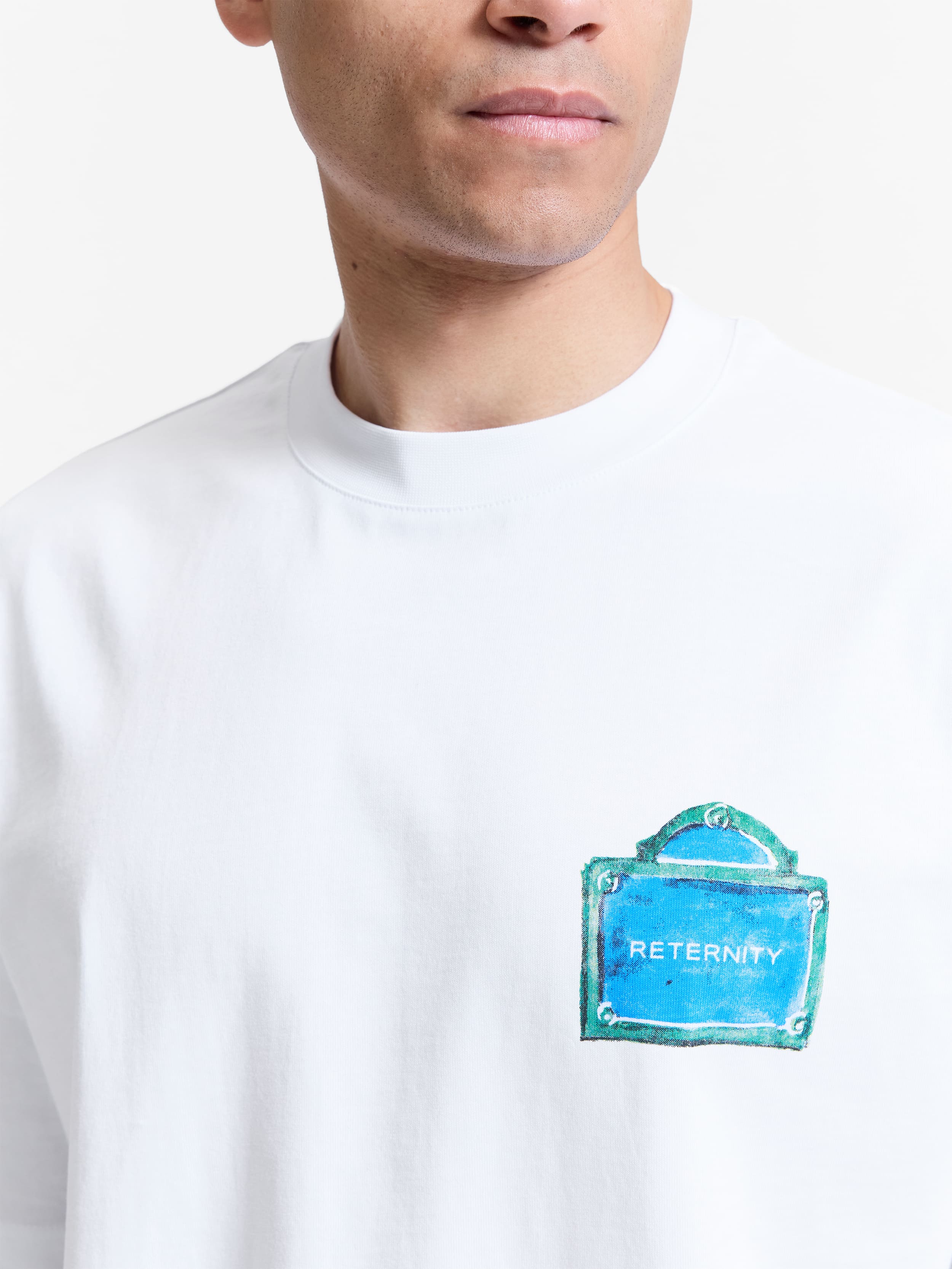 LE SIGNE T-SHIRT - WHITE