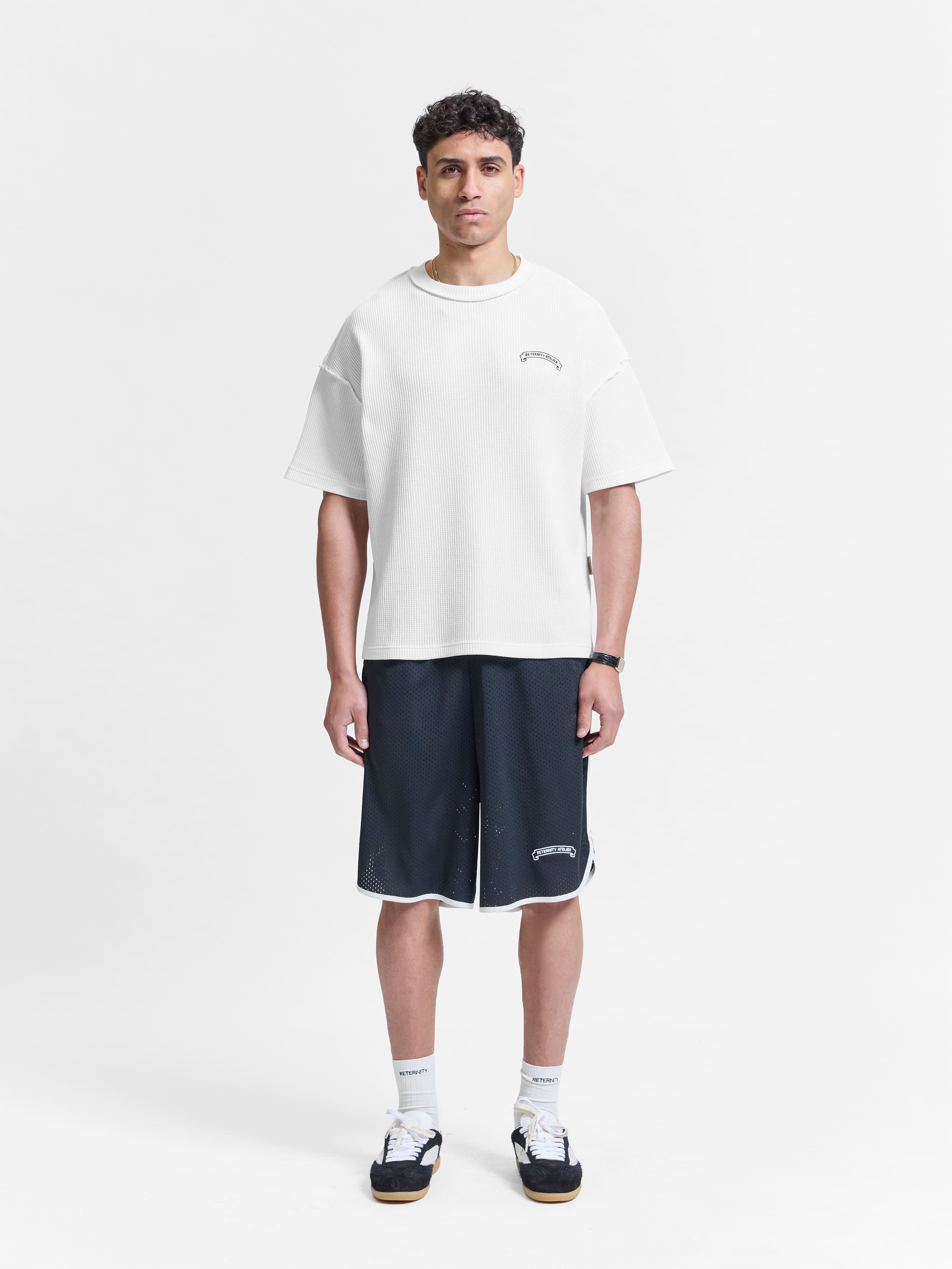 BAND OF PROCESS T-SHIRT - WHITE