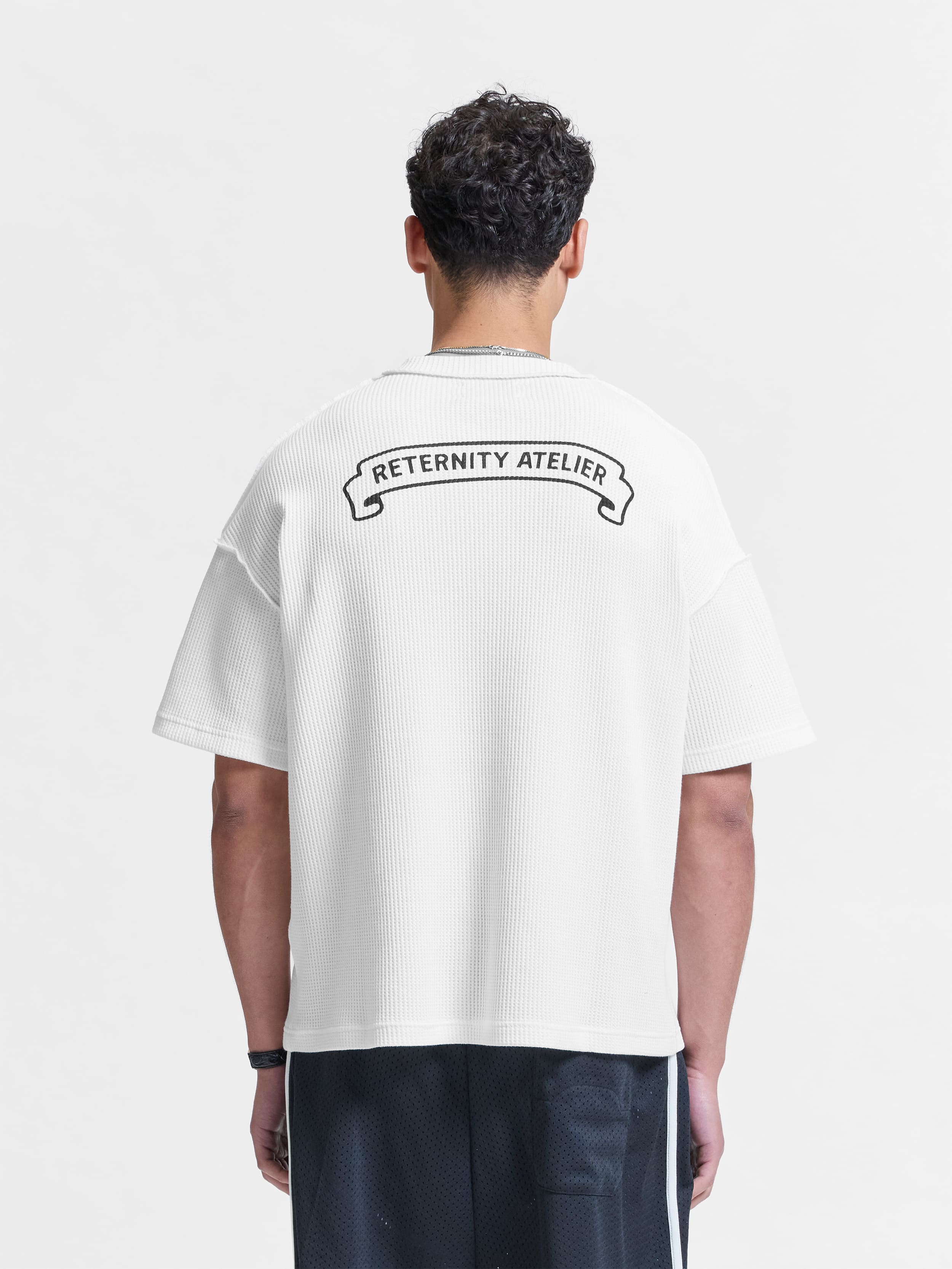 BAND OF PROCESS T-SHIRT - WHITE