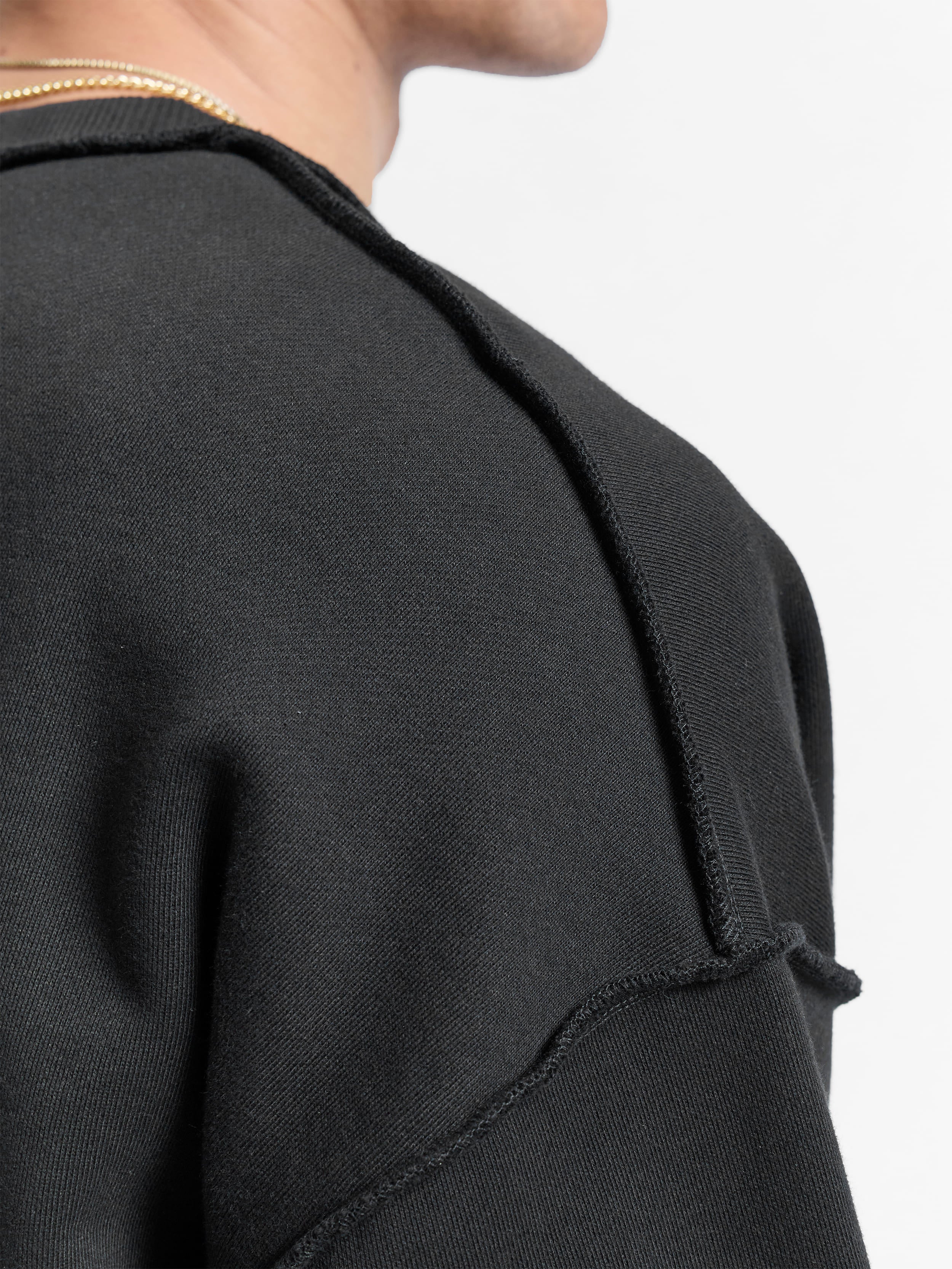 NOTRE DAME SWEATER - BLACK