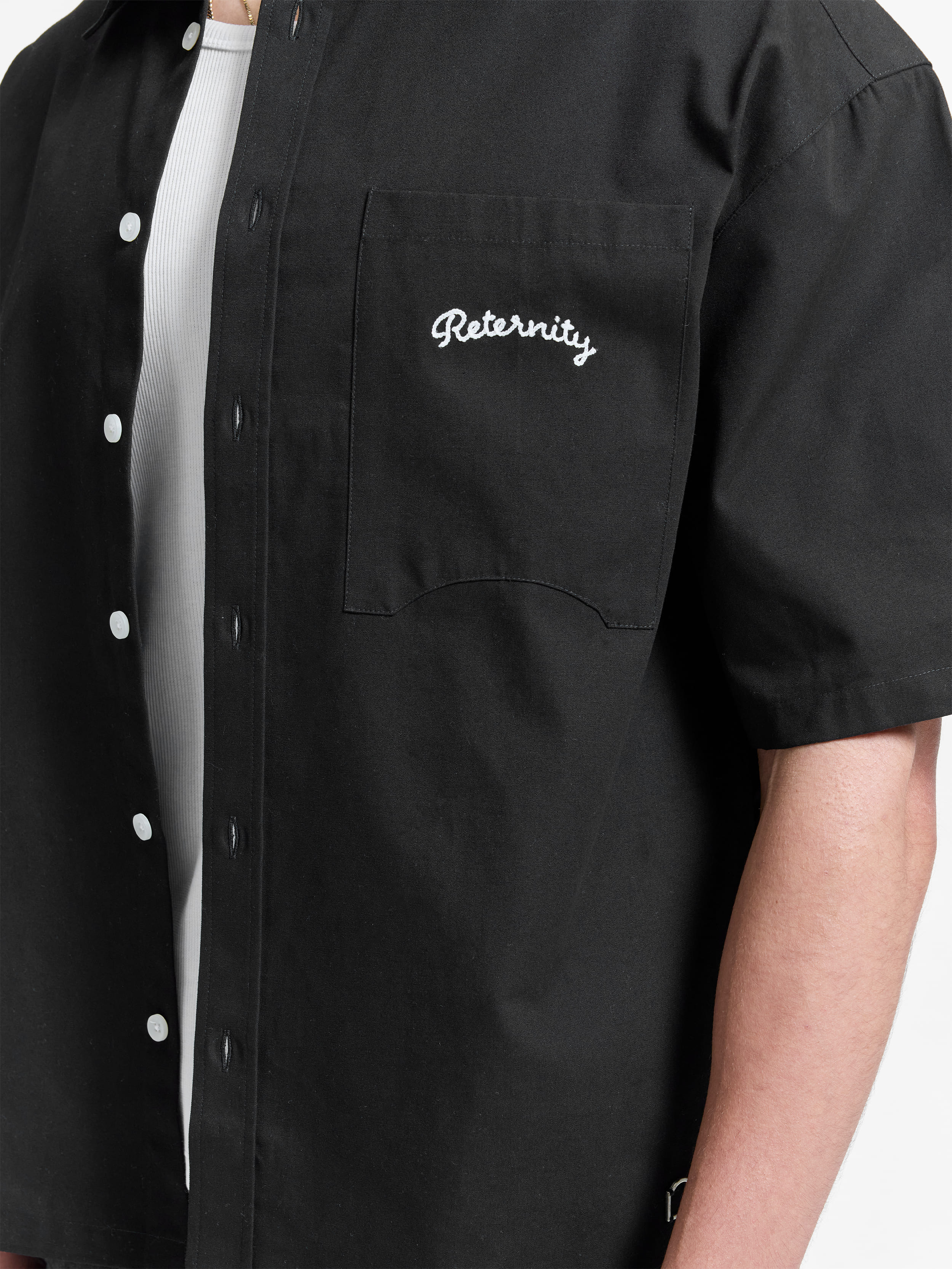 LE PROGRES SHIRT - BLACK