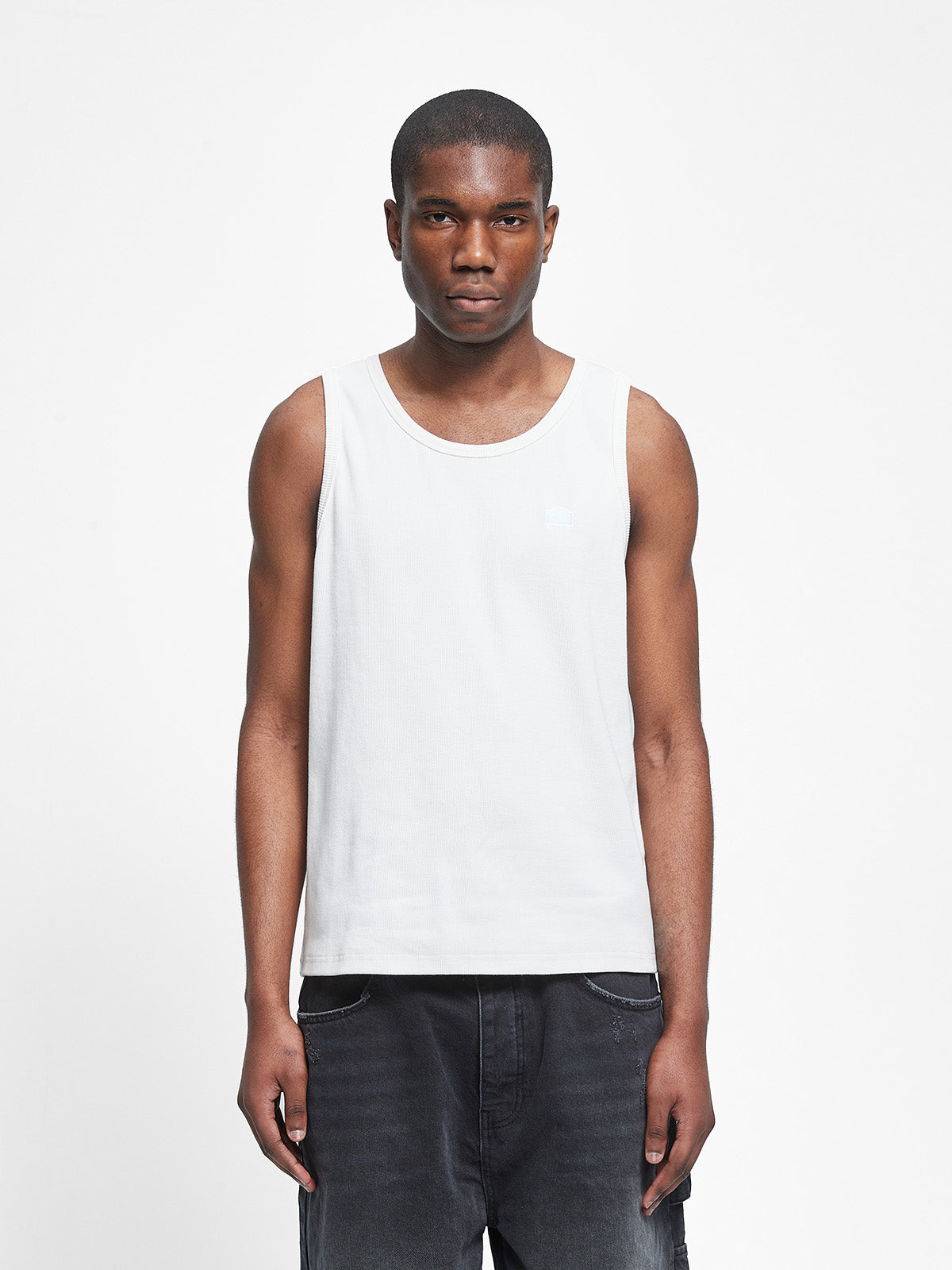 SIGNE TANK TOP - WHITE