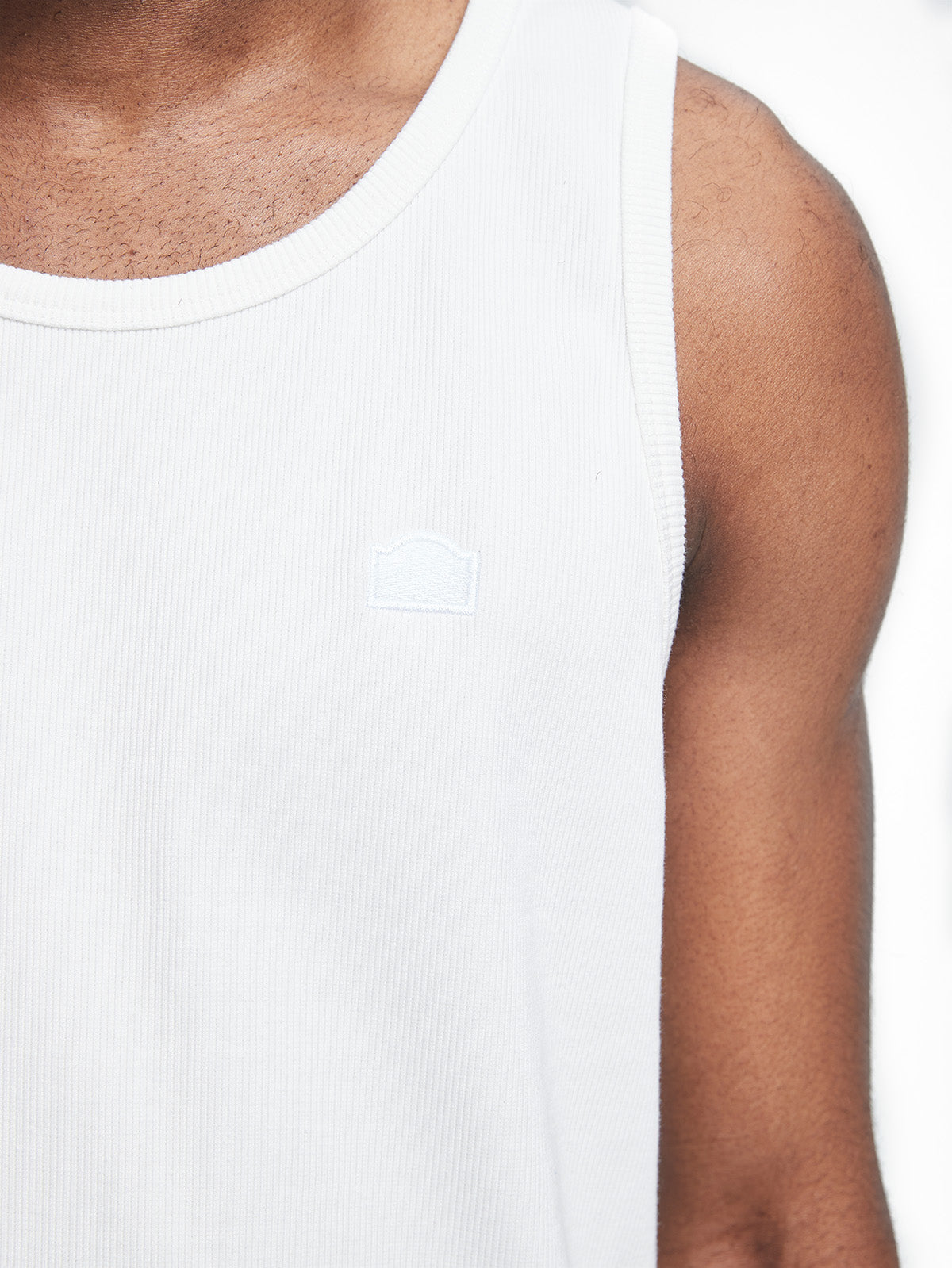 SIGNE TANK TOP - WHITE