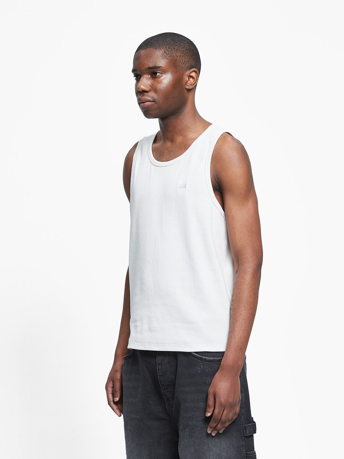 SIGNE TANK TOP - WHITE