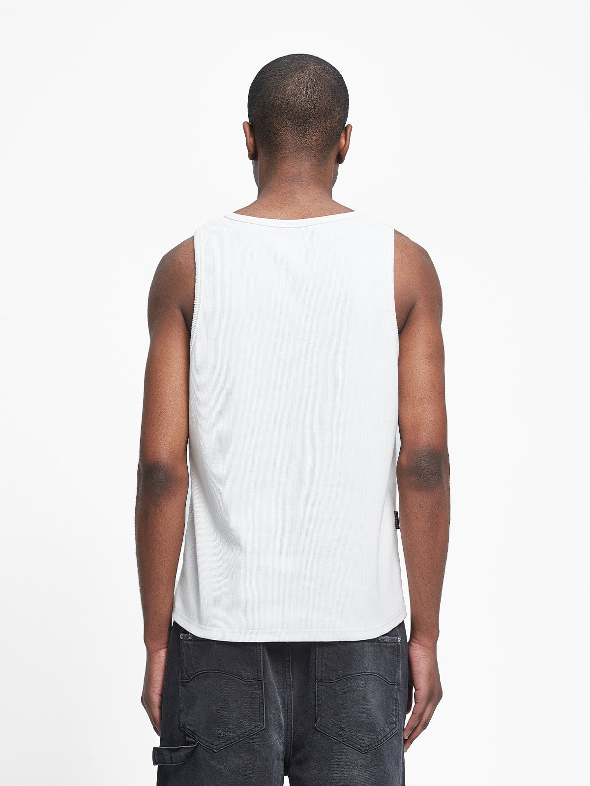 SIGNE TANK TOP - WHITE