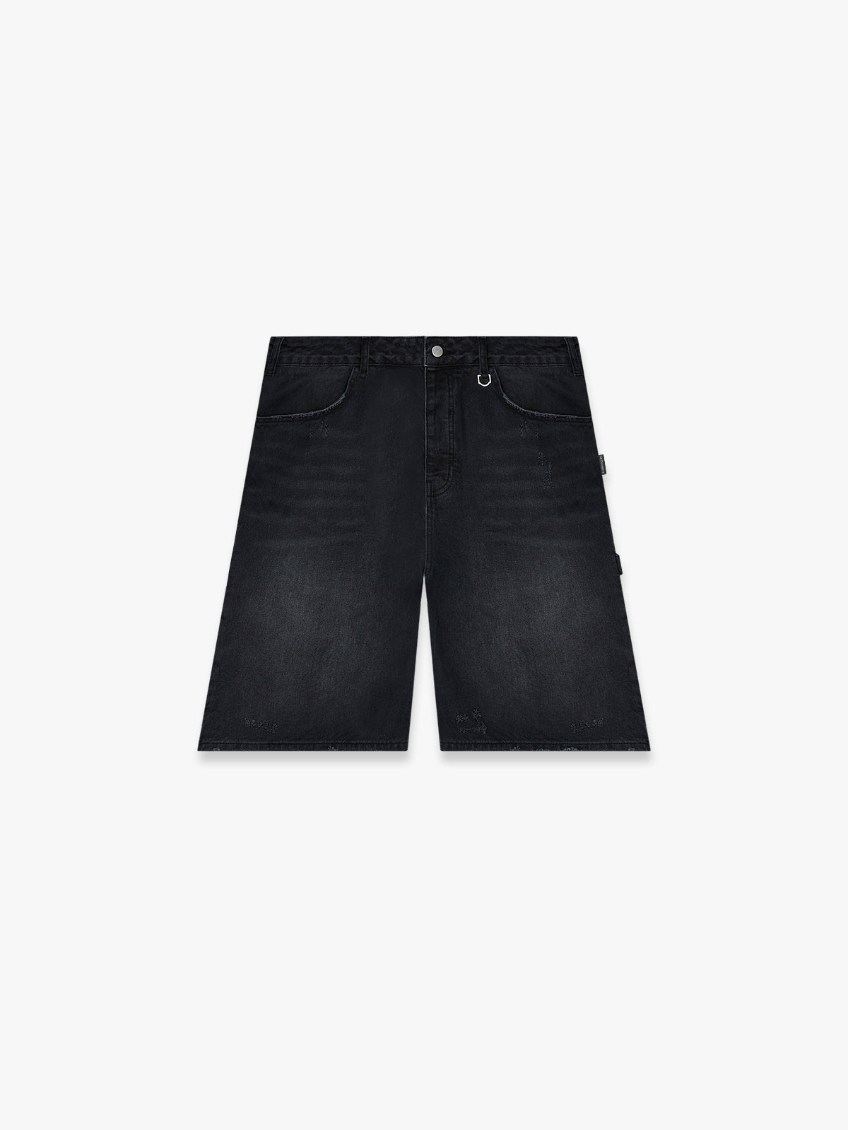 SIGNE JORTS - WASHED BLACK