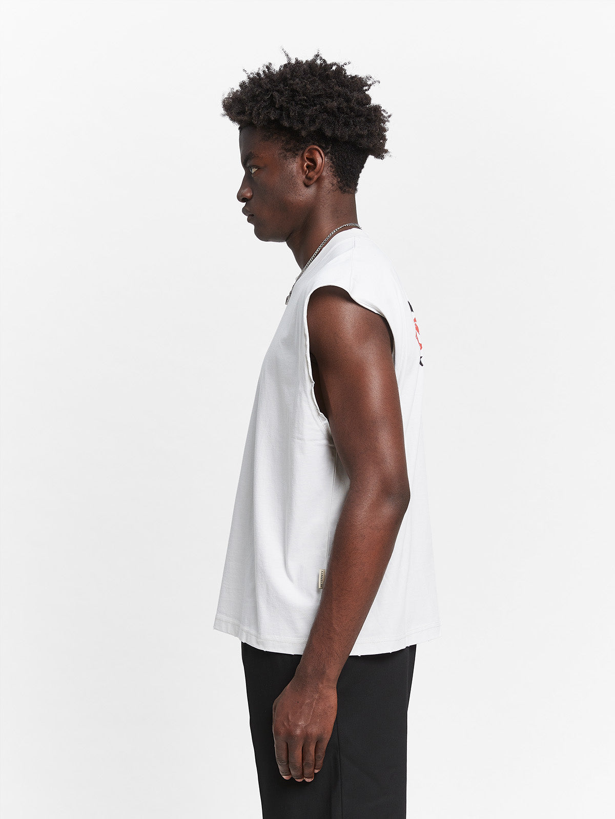 ÉVÉNIE BAND TANKTOP -  VINTAGE WHITE