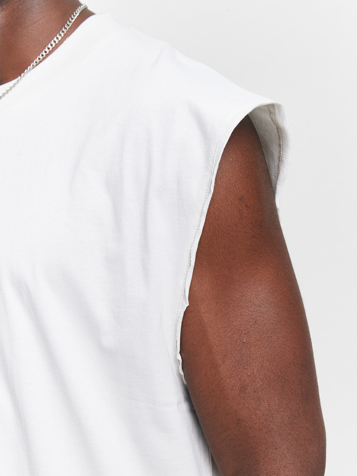 ÉVÉNIE BAND TANKTOP -  VINTAGE WHITE