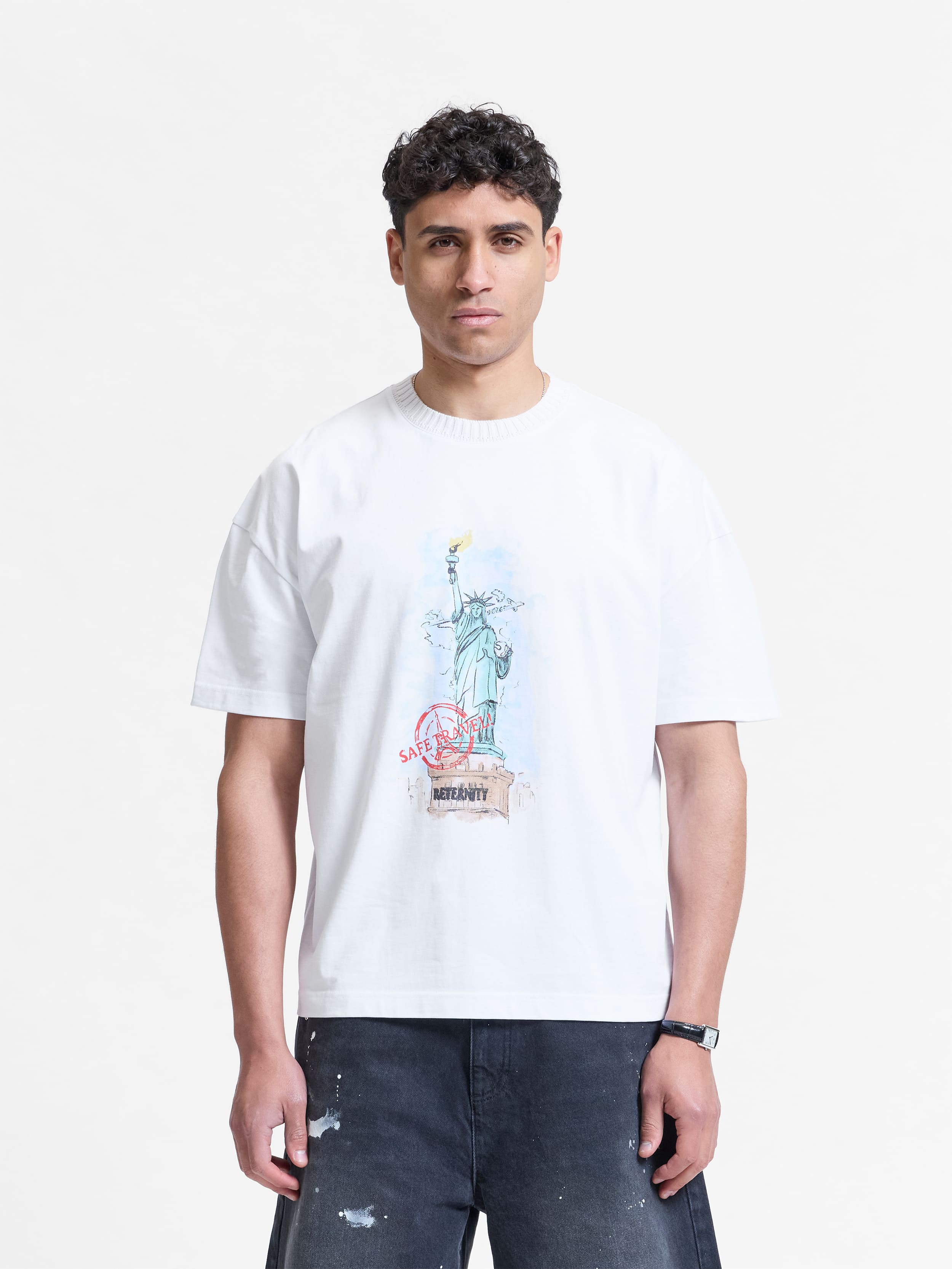LE LEGACY T-SHIRT - WHITE