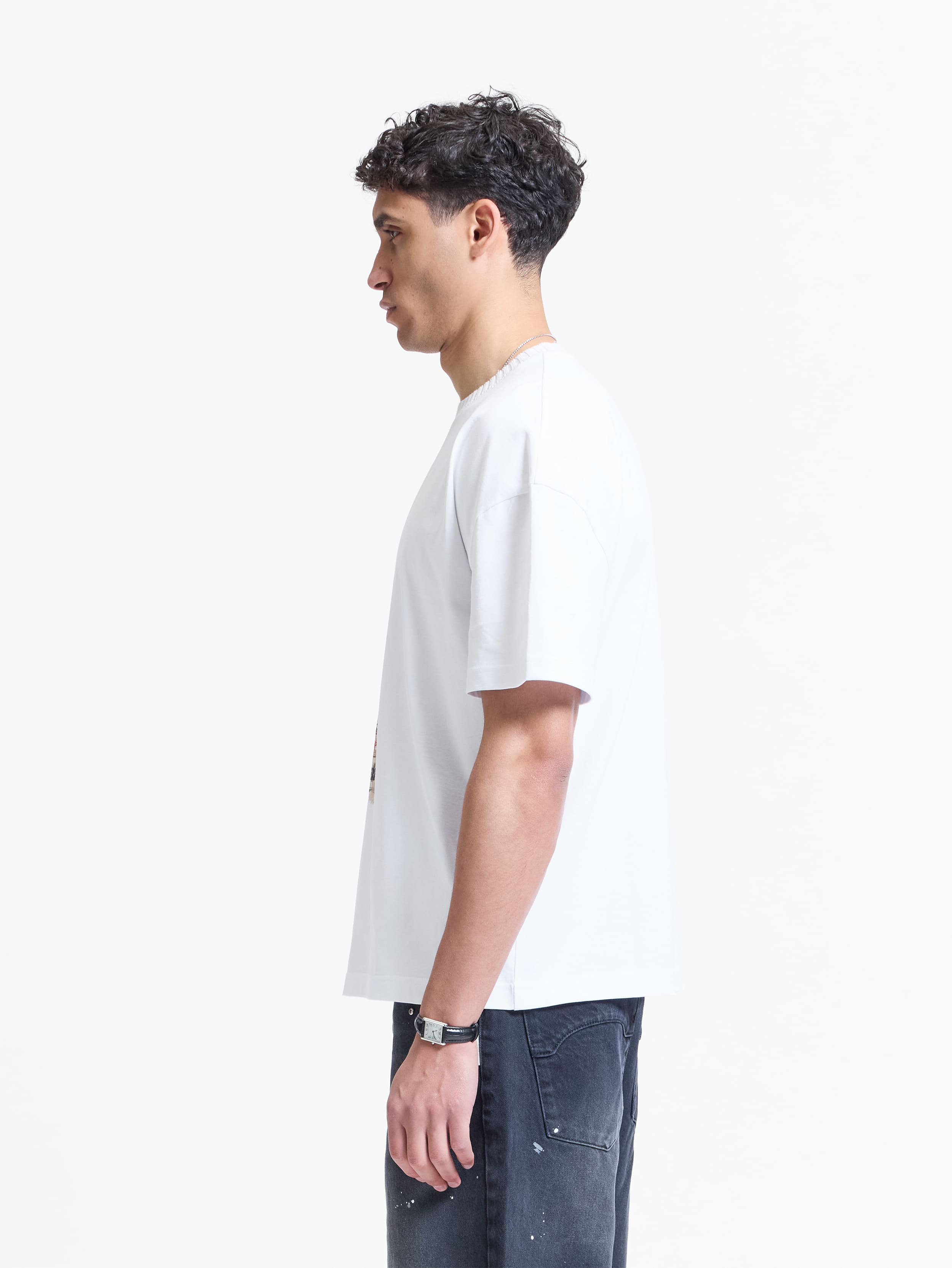LE LEGACY T-SHIRT - WHITE