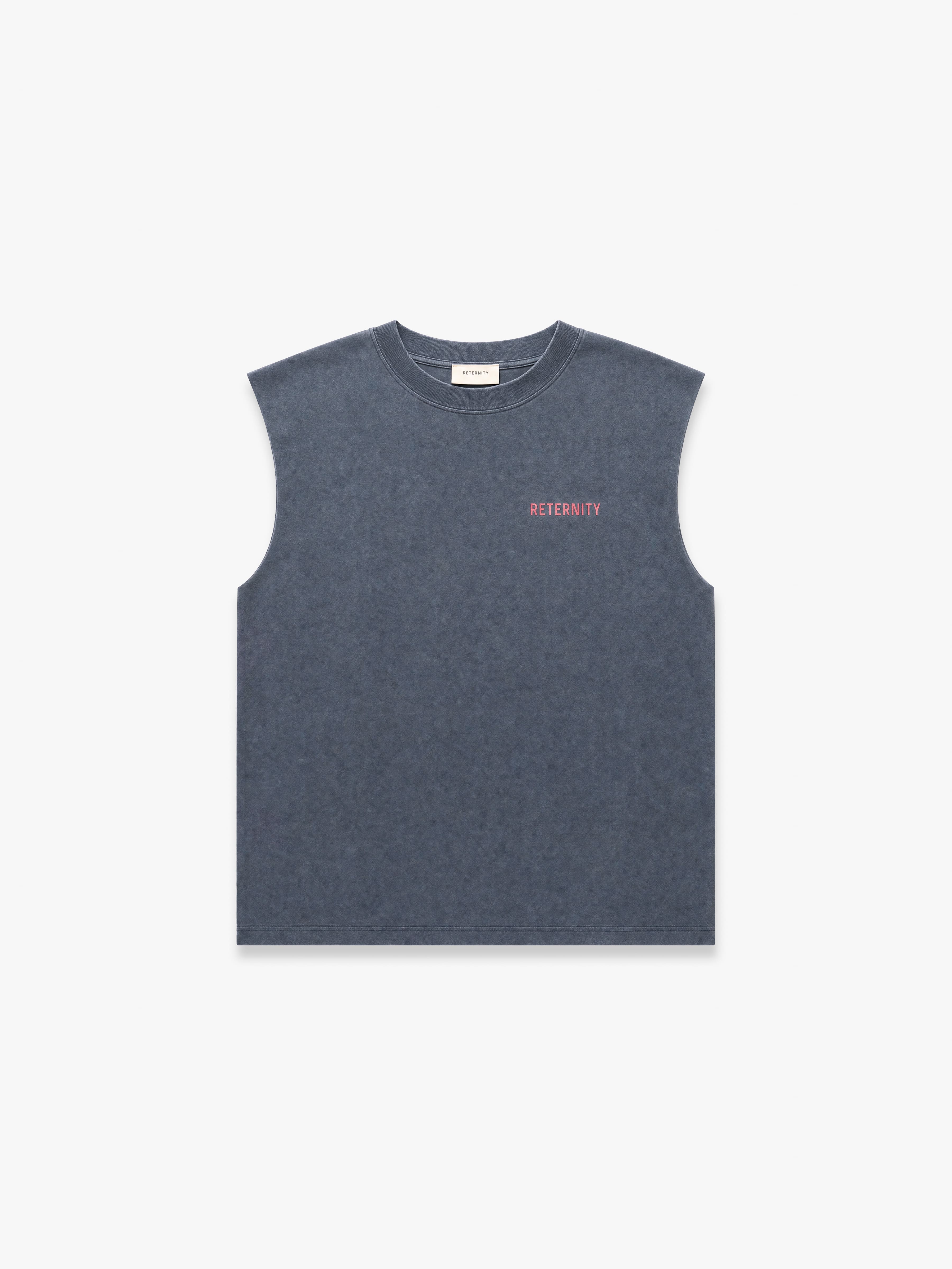 WORLD CHAMPION TANKTOP - WASHED BLACK
