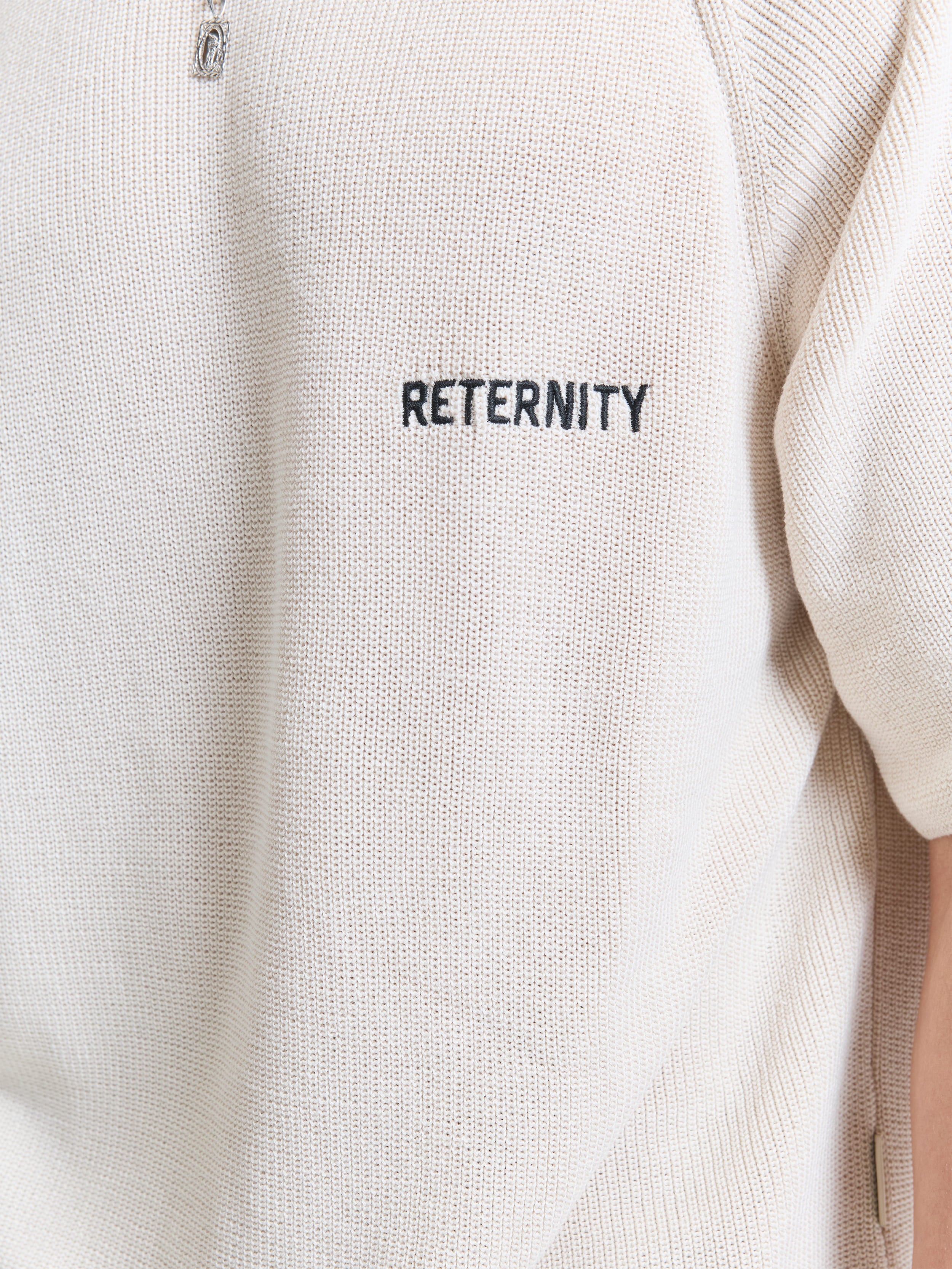 WORLD CHAMPION KNIT JERSEY - CREAM