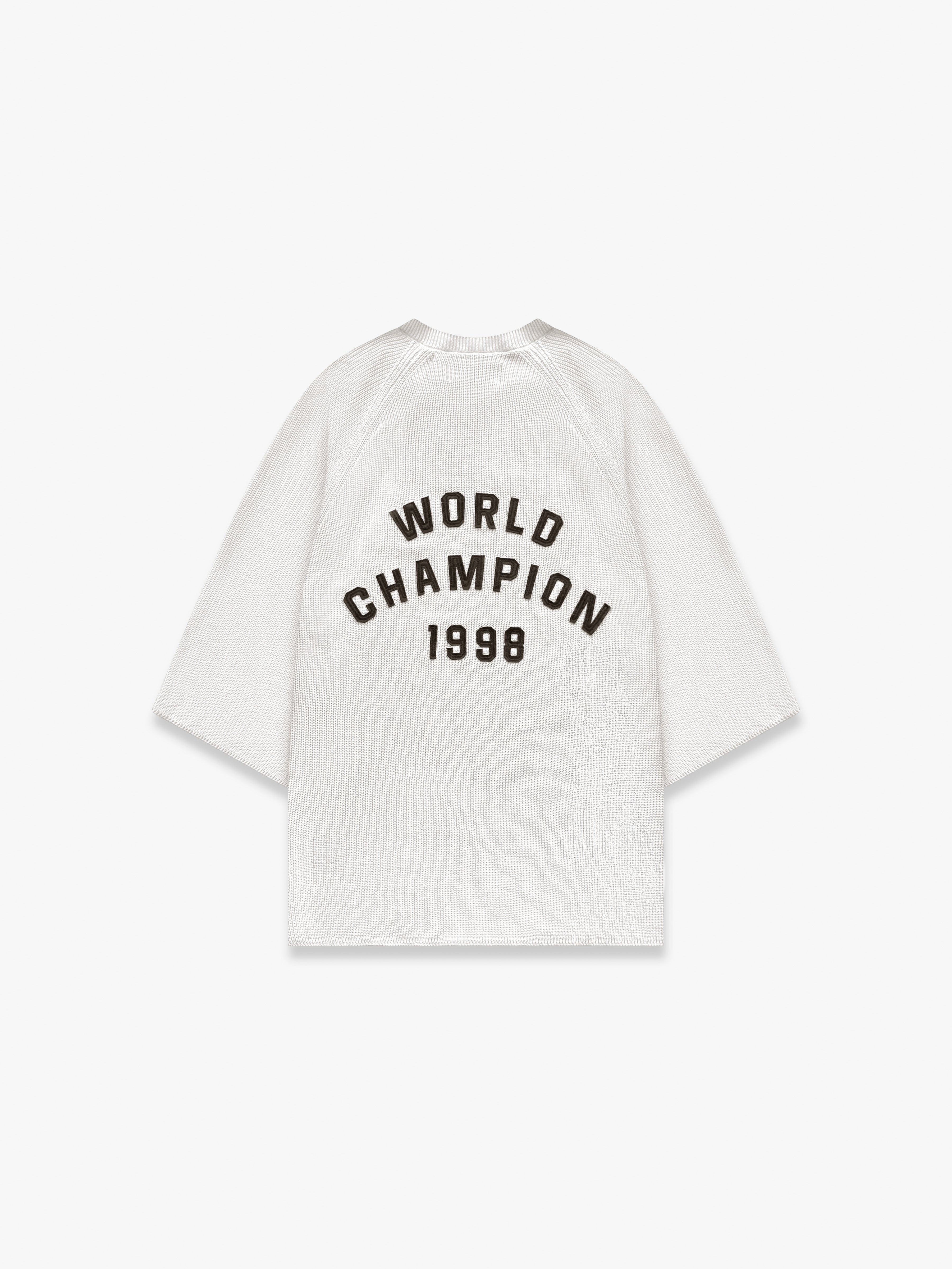 WORLD CHAMPION KNIT JERSEY - CREAM