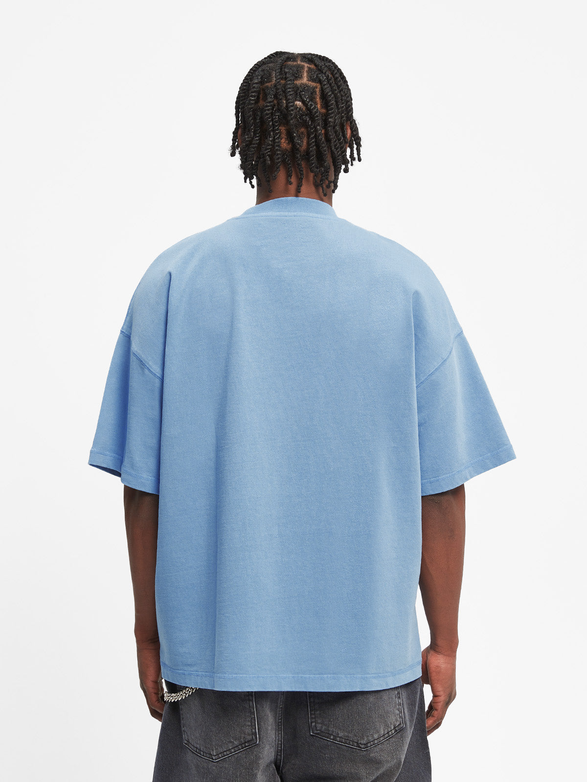 PROMENEUR T-SHIRT - WASHED BLUE