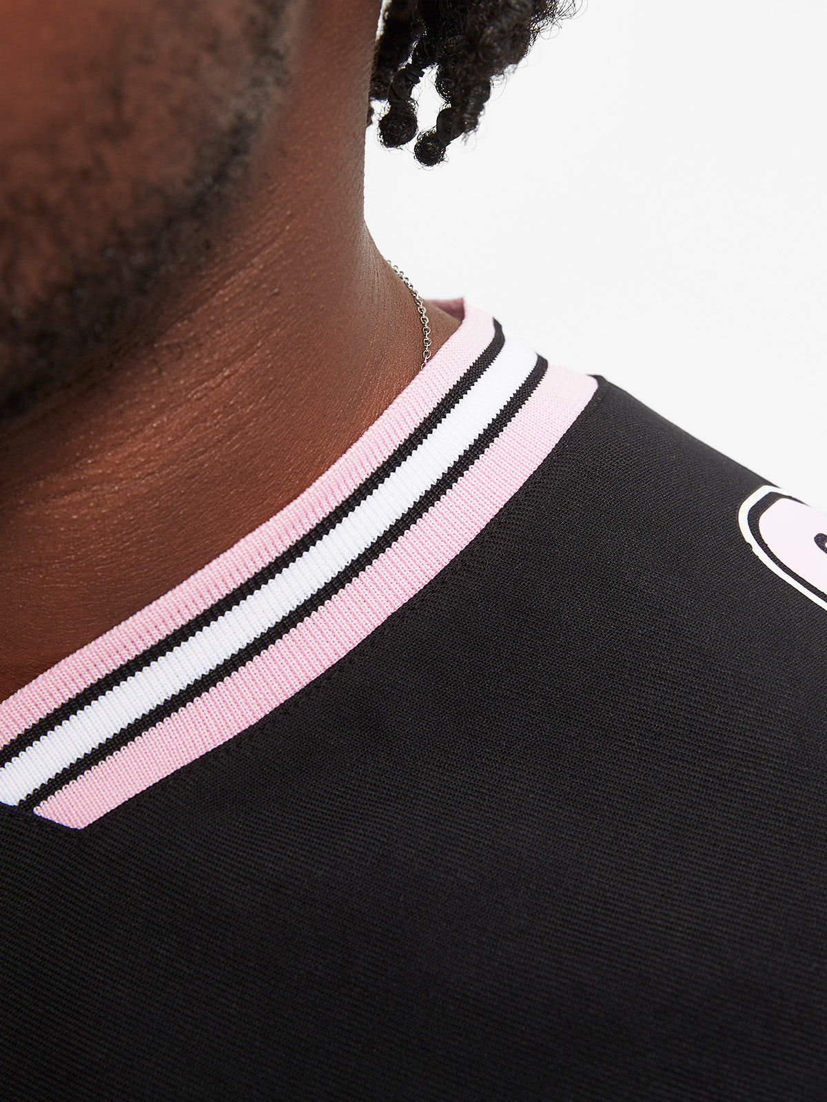 JEAN-BOUIN TRIKOT - BLACK/PINK