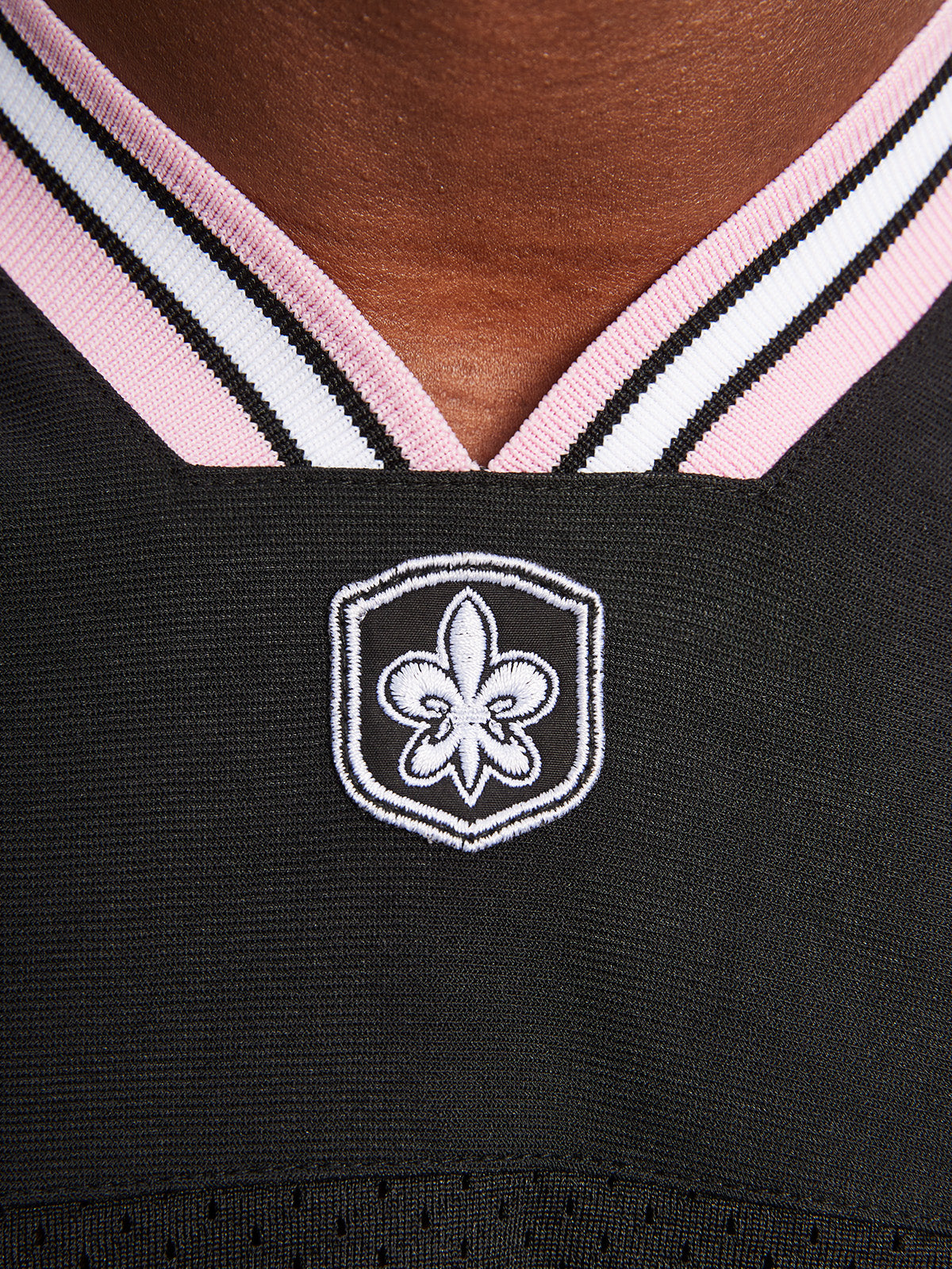 JEAN-BOUIN TRIKOT - BLACK/PINK