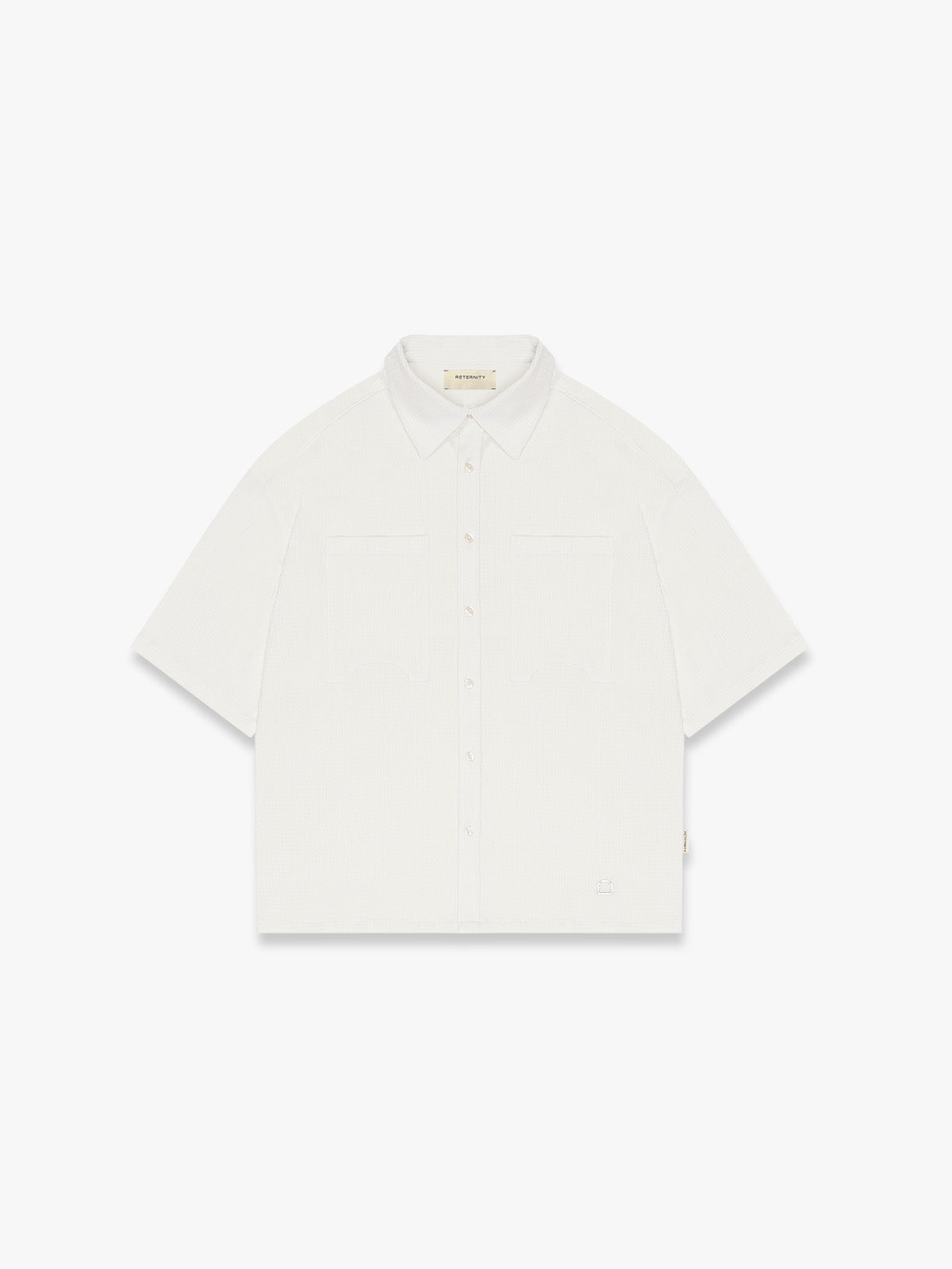 ATELIER BUTTON SHIRT - CREAM