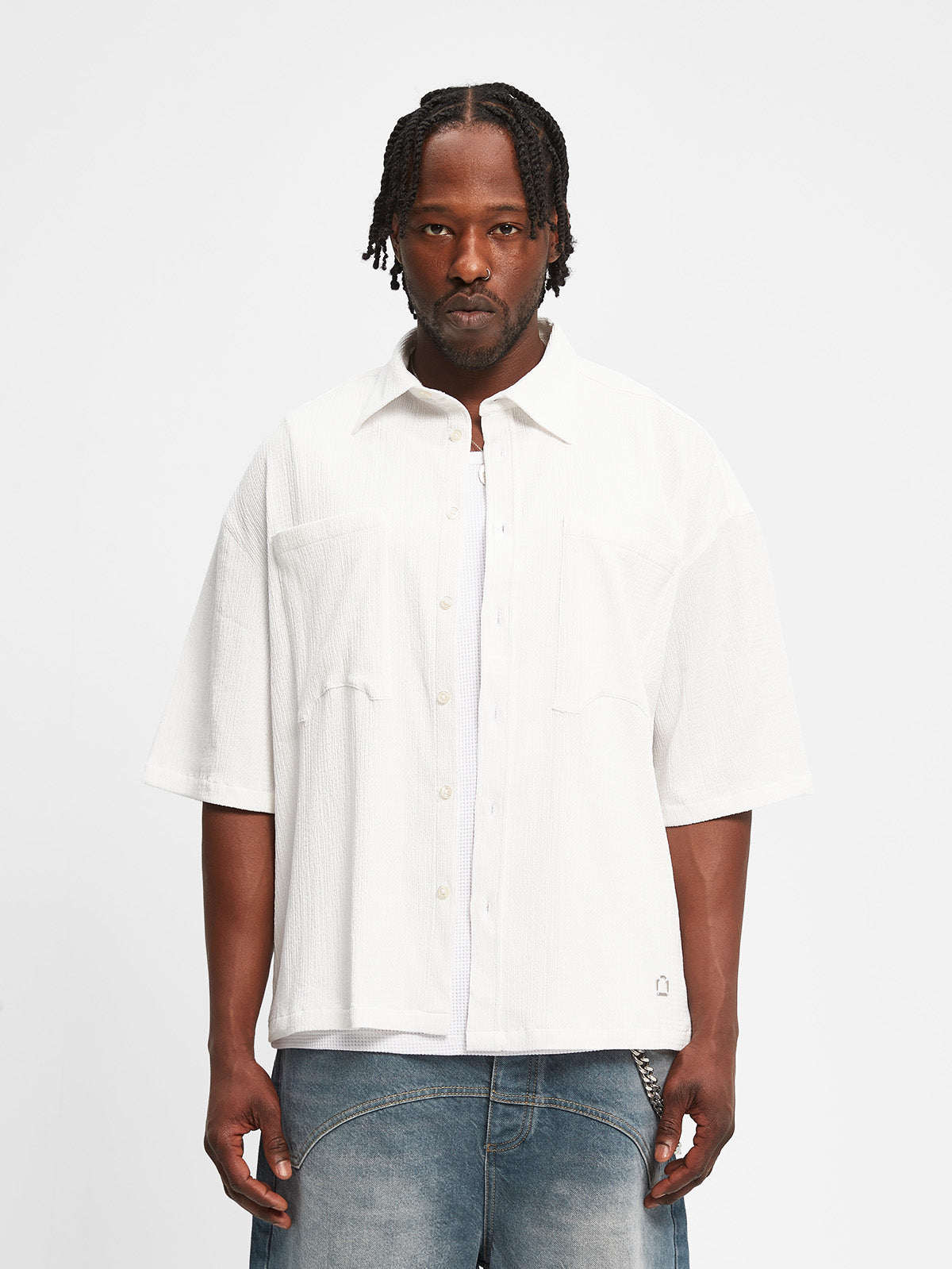 ATELIER BUTTON SHIRT - CREAM