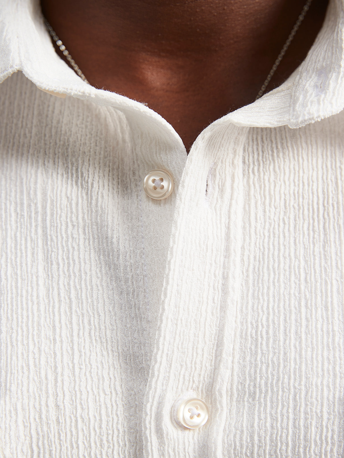 ATELIER BUTTON SHIRT - CREAM