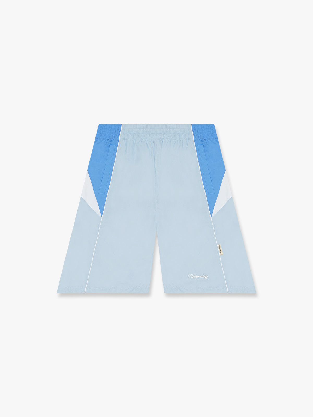 ELAIN TRACKSUIT SHORTS - BLUE/GREY