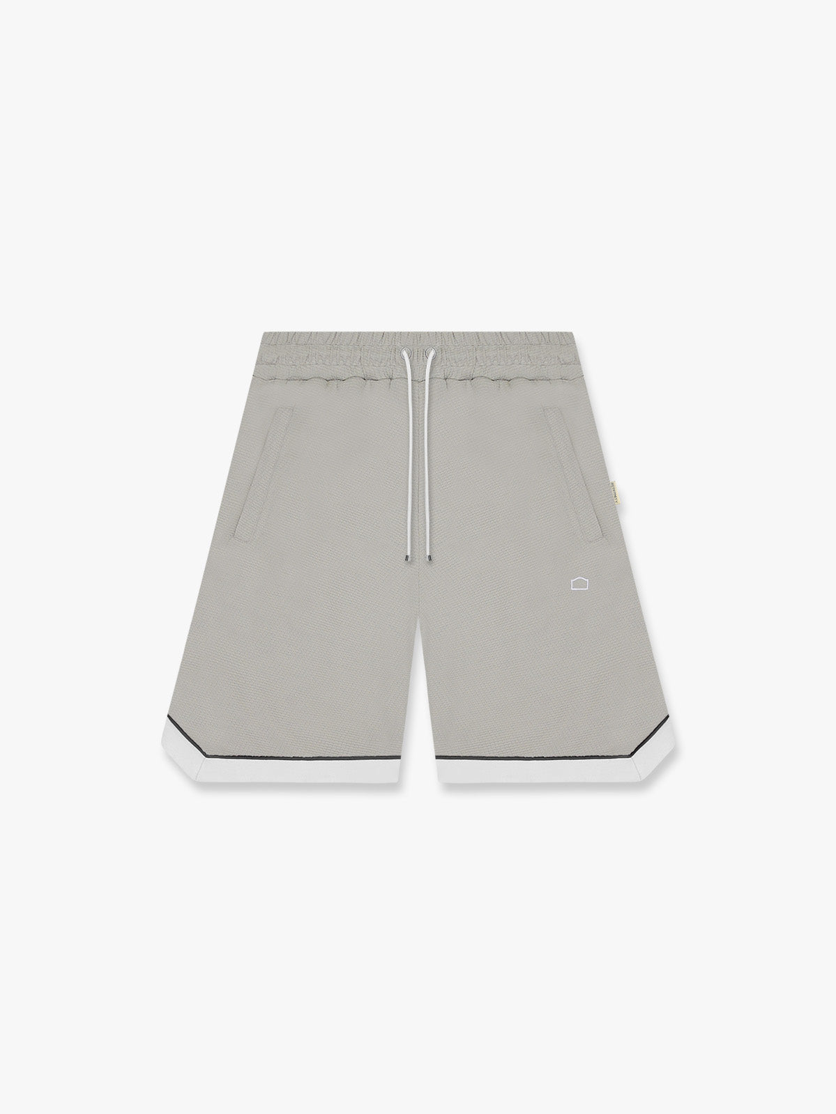 SIGNE MESH SHORTS - FADED GREY