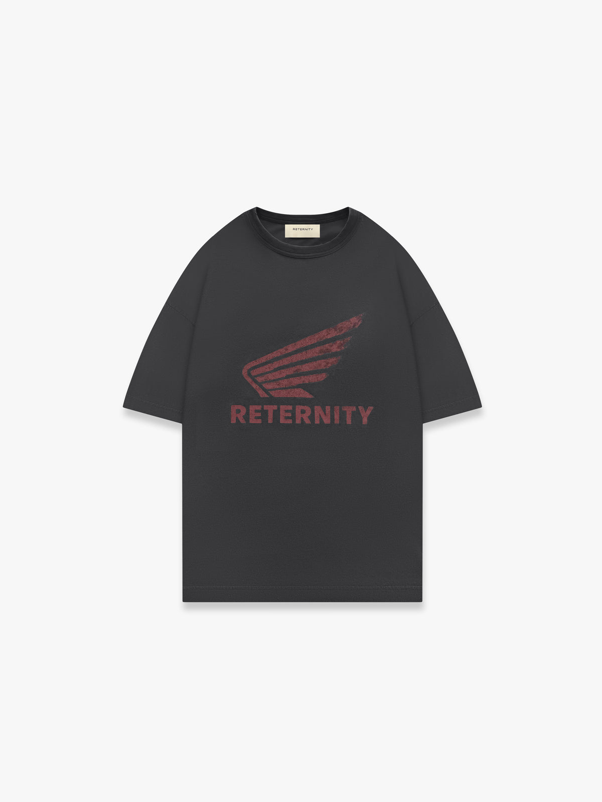 AÉRO REGULAR FIT T-SHIRT - WASHED BLACK