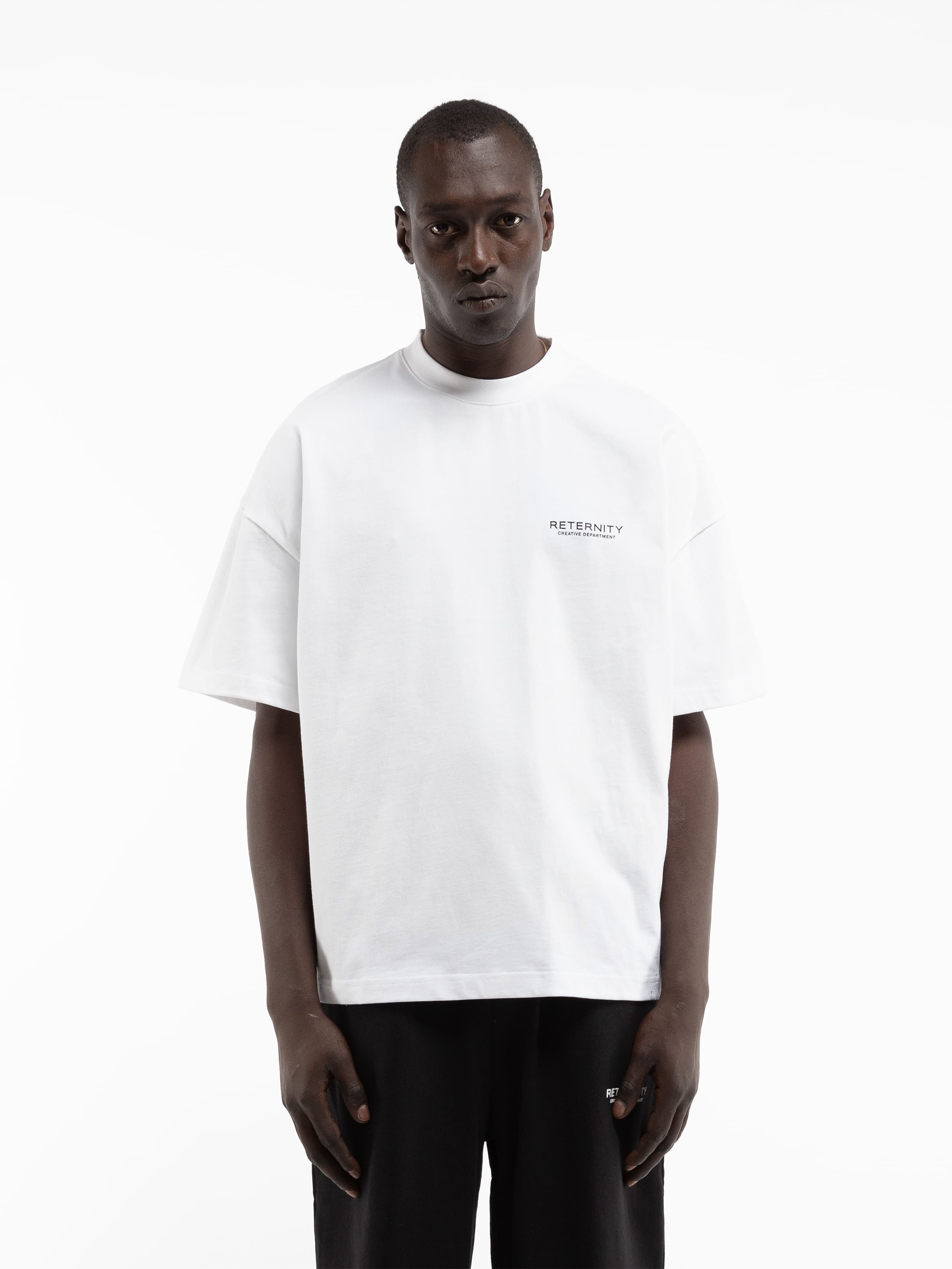 CREATIVE DEPT T-SHIRT - WHITE