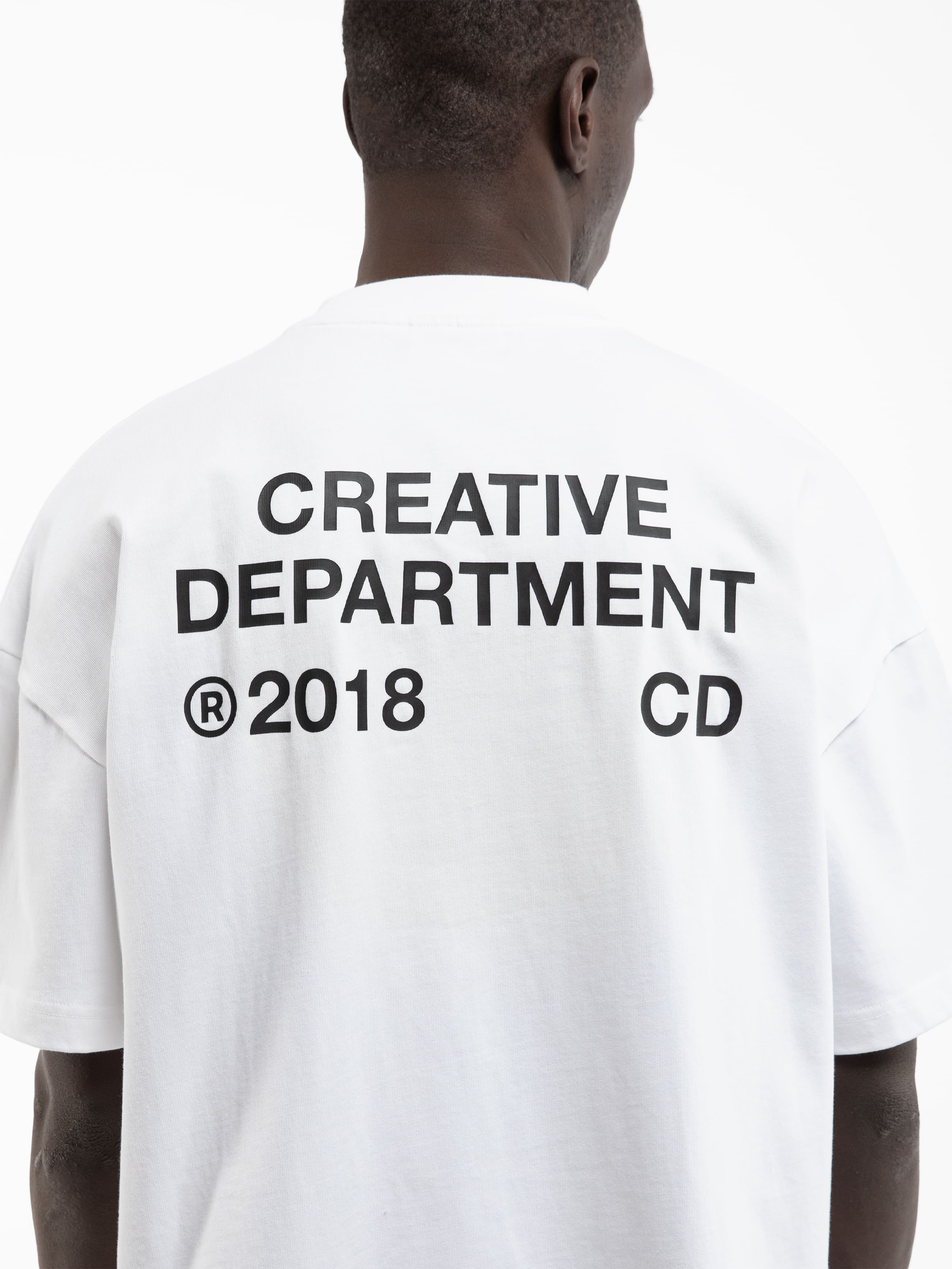 CREATIVE DEPT T-SHIRT - WHITE