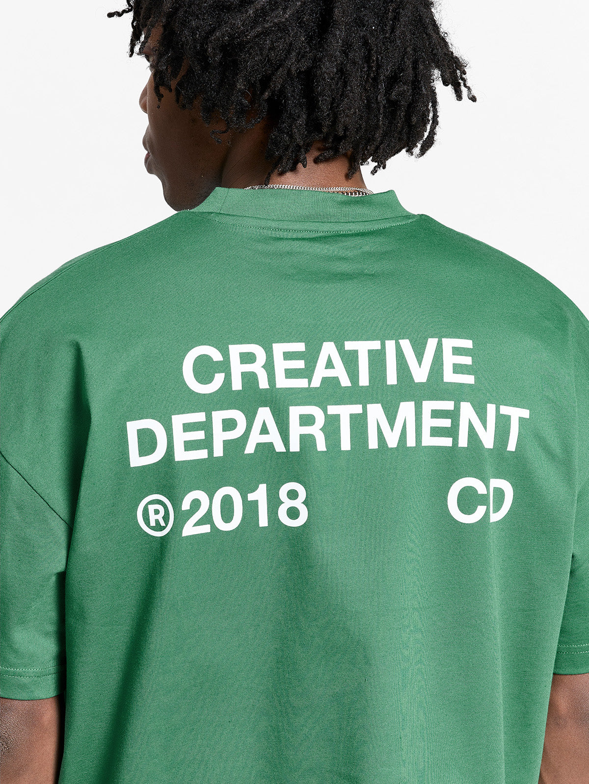 CREATIVE DEPT T-SHIRT - GREEN