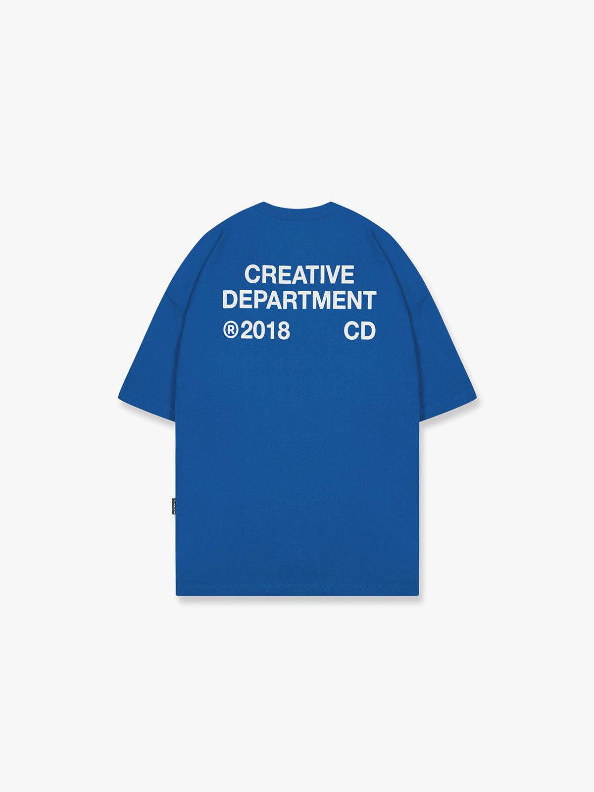 CREATIVE DEPT T-SHIRT - BLUE