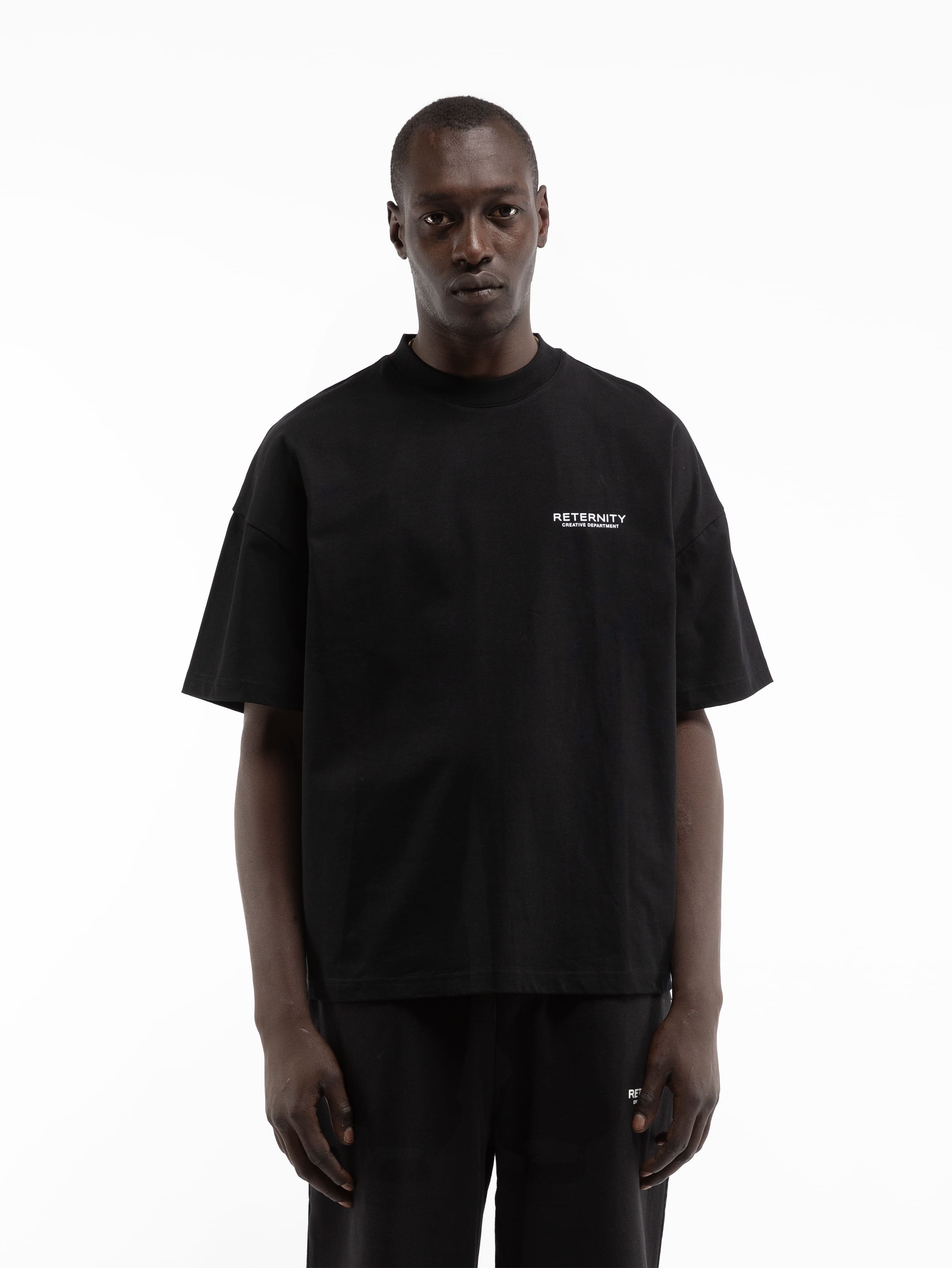 CREATIVE DEPT T-SHIRT - BLACK