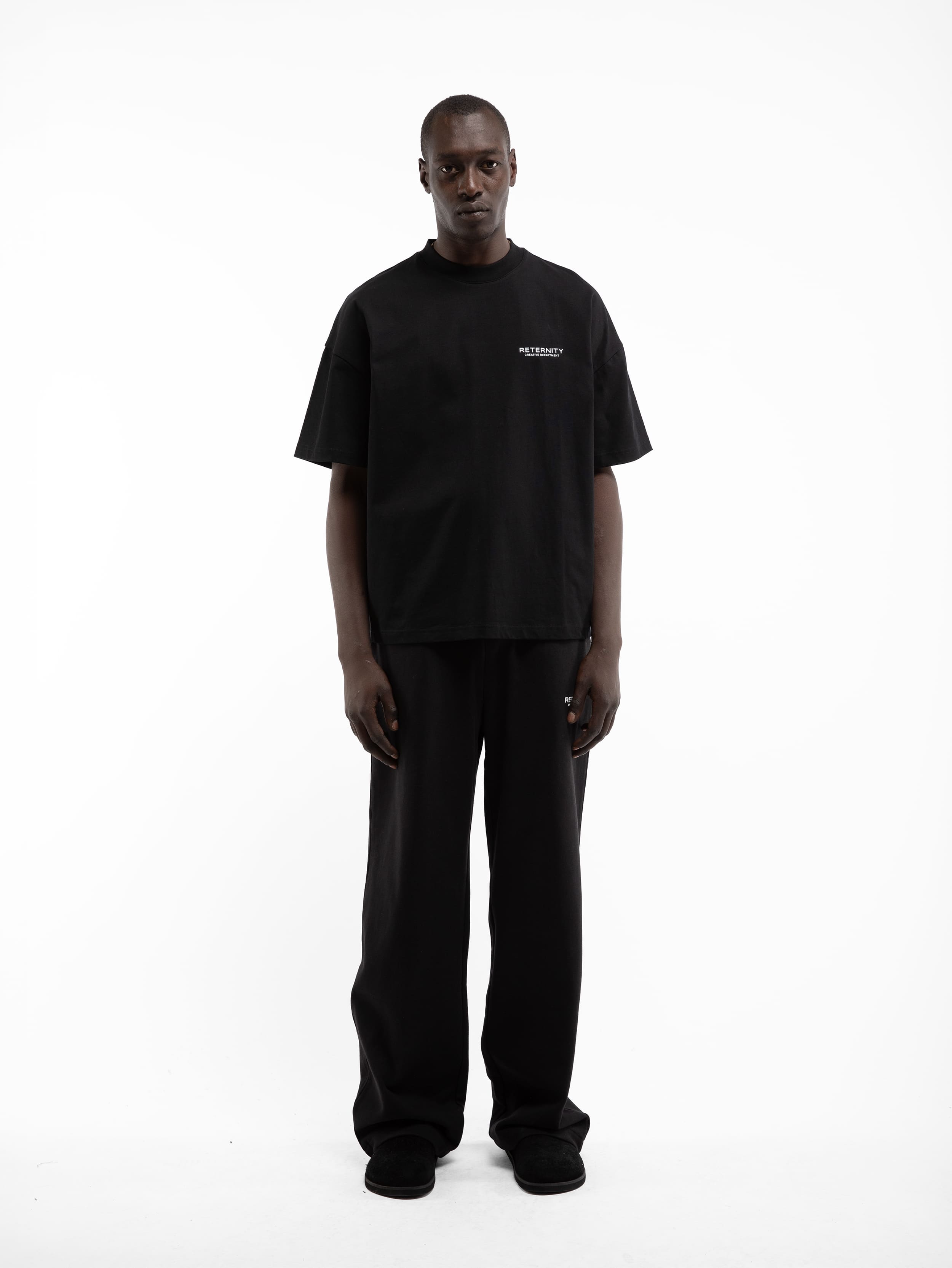 CREATIVE DEPT T-SHIRT - BLACK