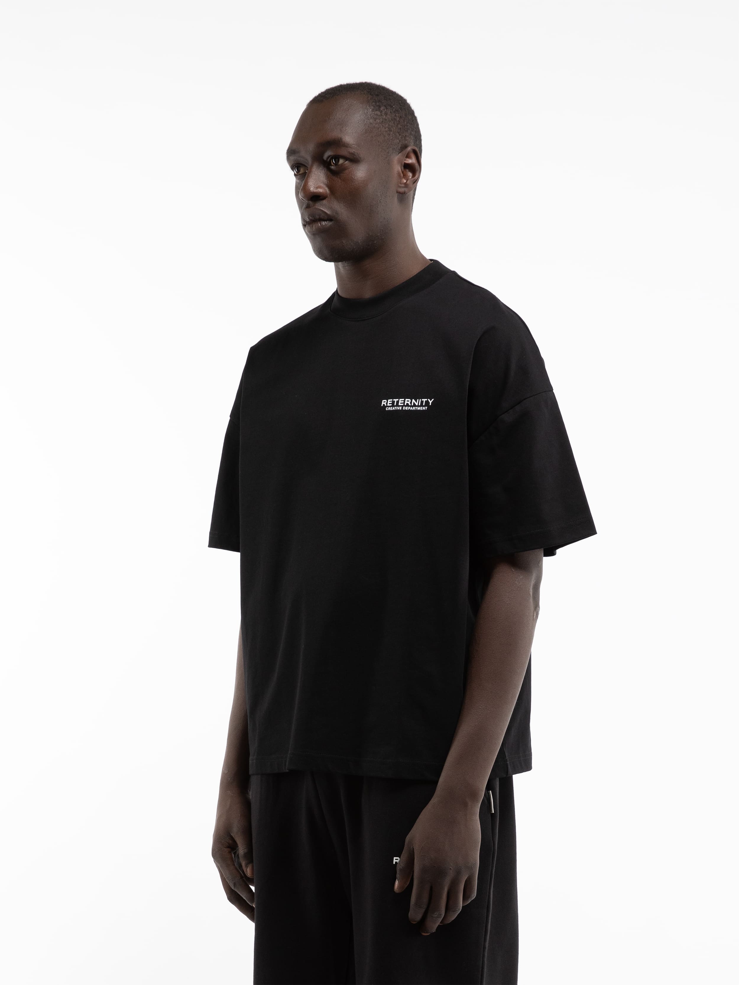 CREATIVE DEPT T-SHIRT - BLACK