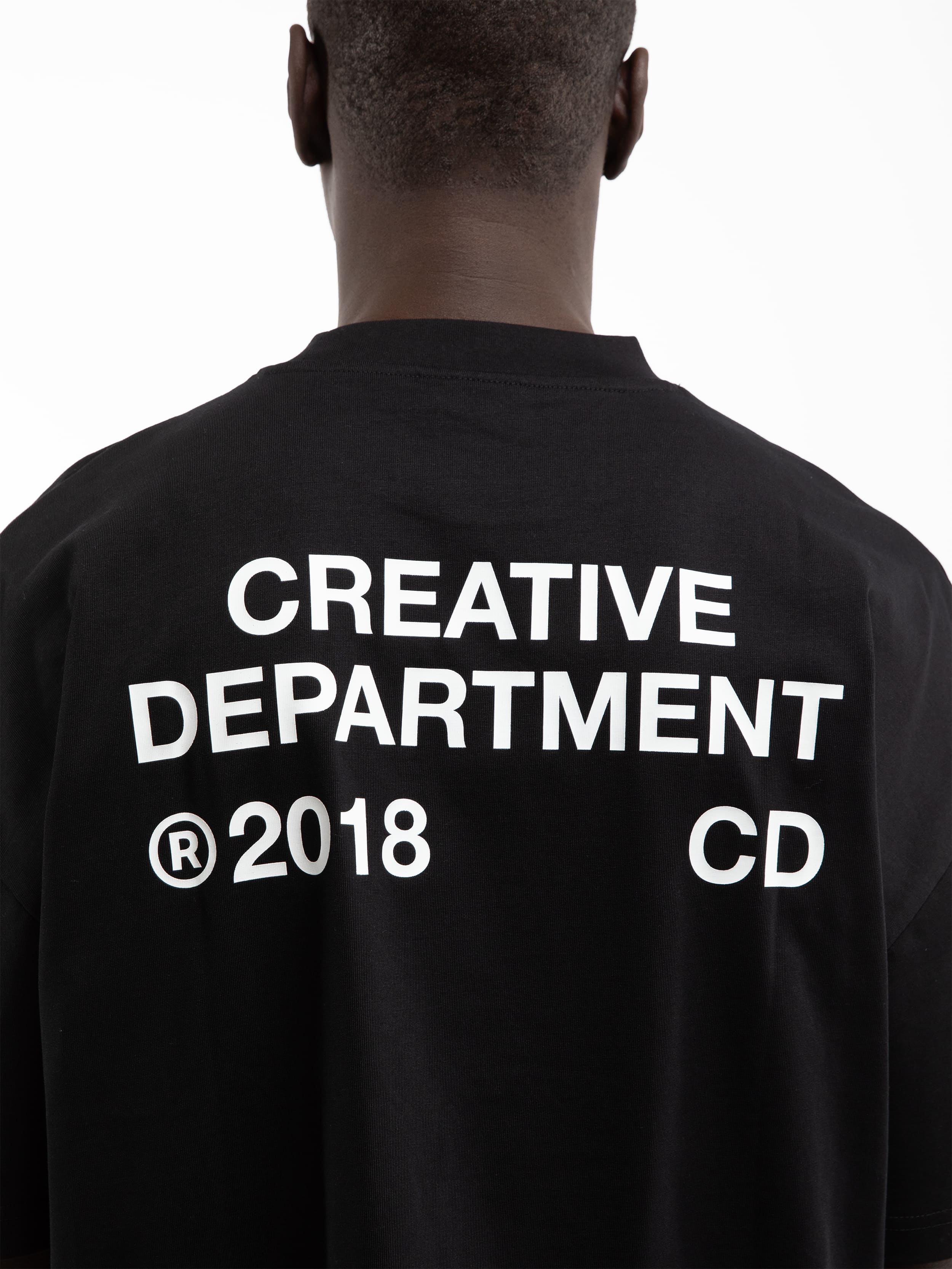 CREATIVE DEPT T-SHIRT - BLACK