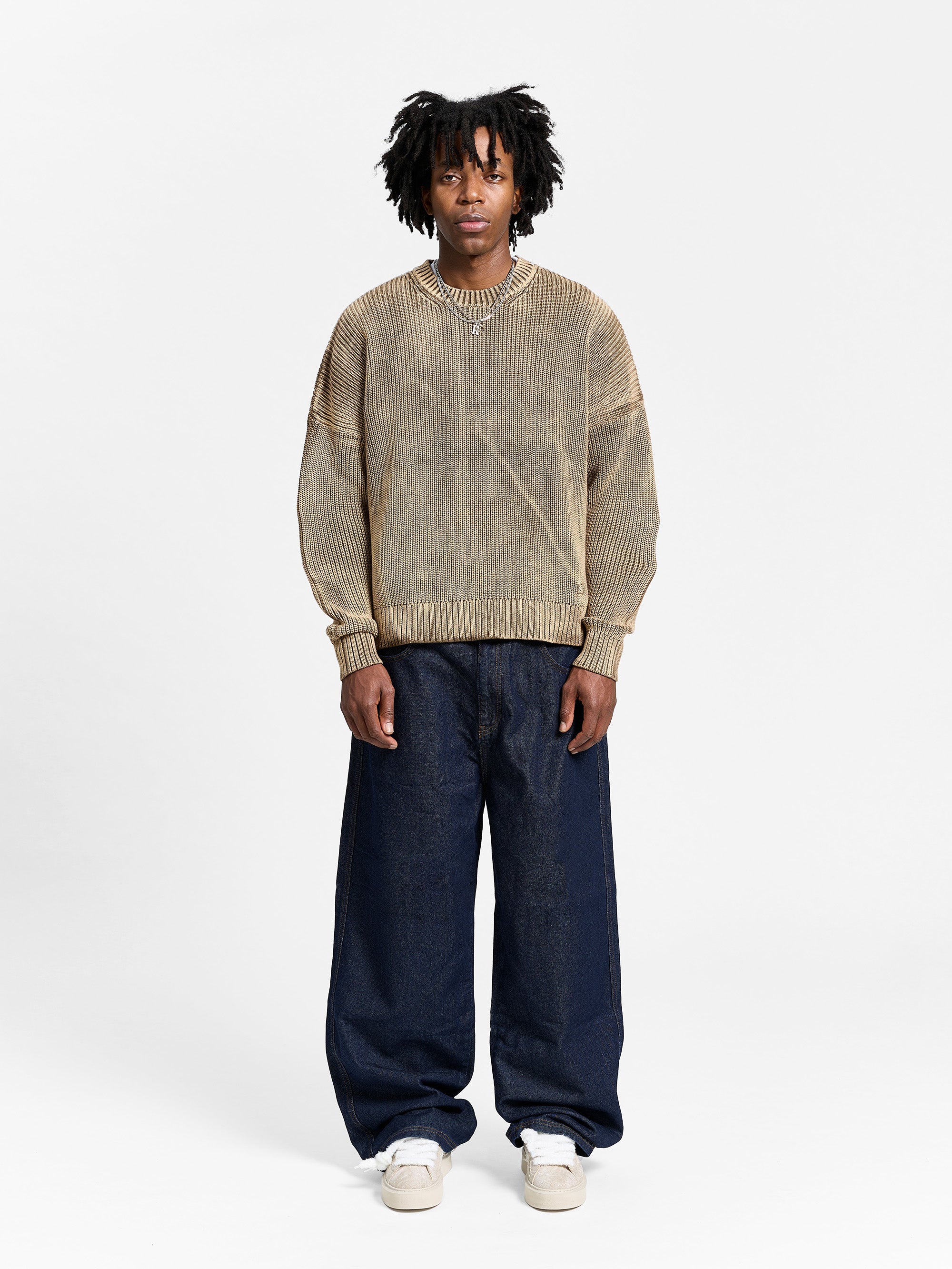 ESSENTIAL BAGGY DENIM - RAW INDIGO