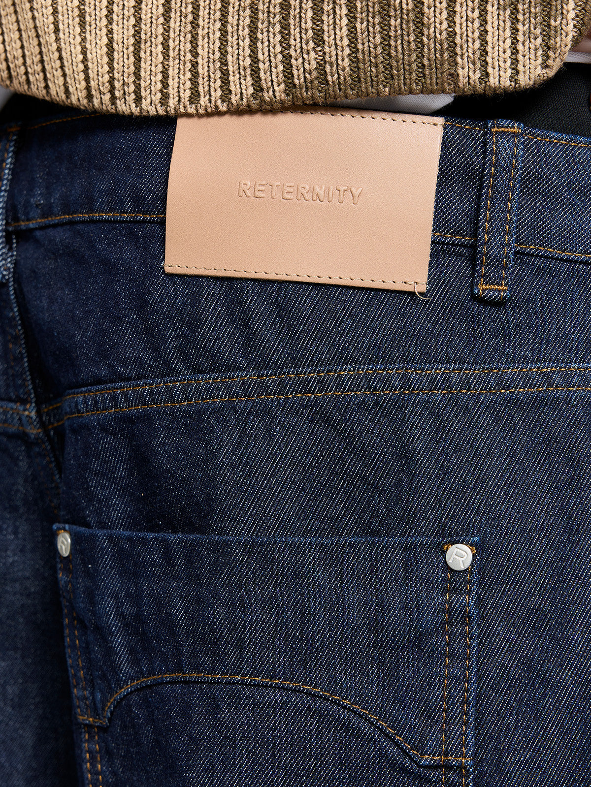 ESSENTIAL BAGGY DENIM - RAW INDIGO