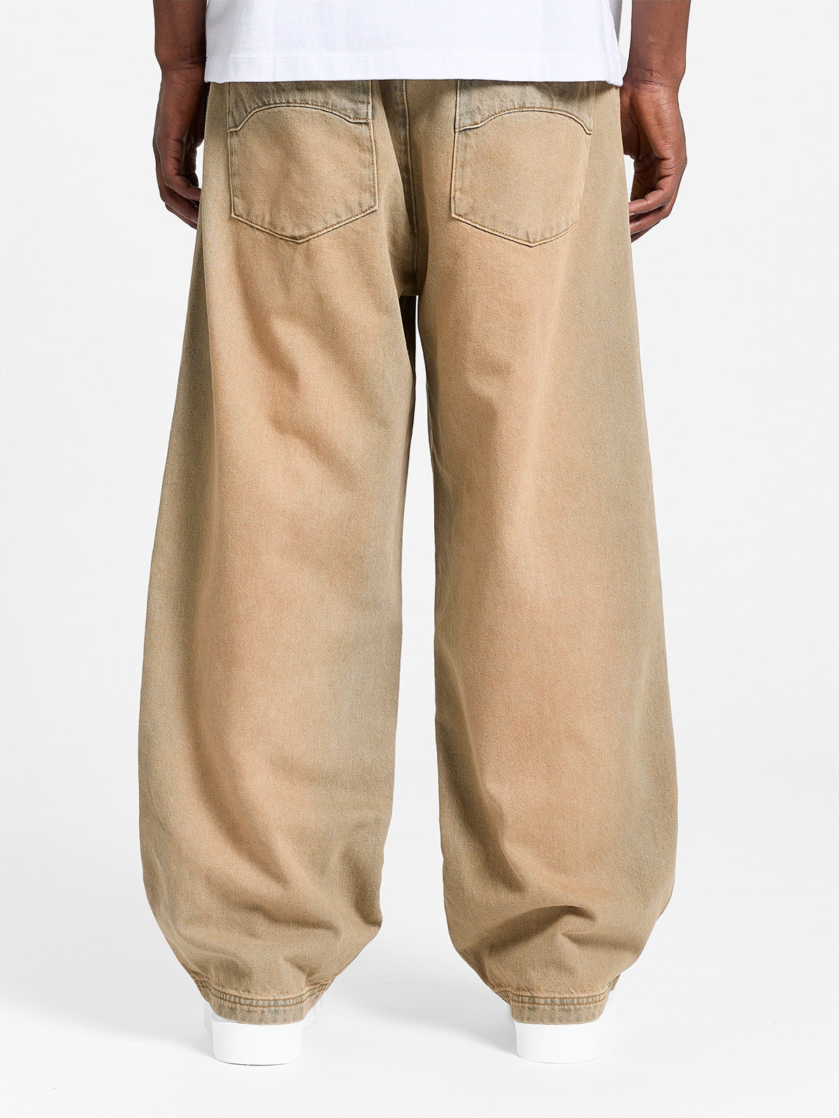 ESSENTIAL BAGGY DENIM - SAND WASH