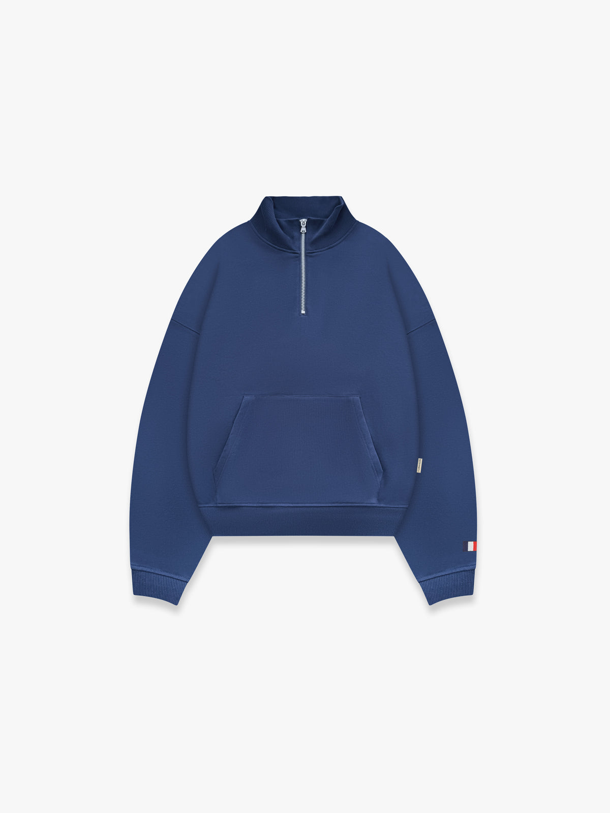 SAINT GERMAIN HALF ZIP - NAVY