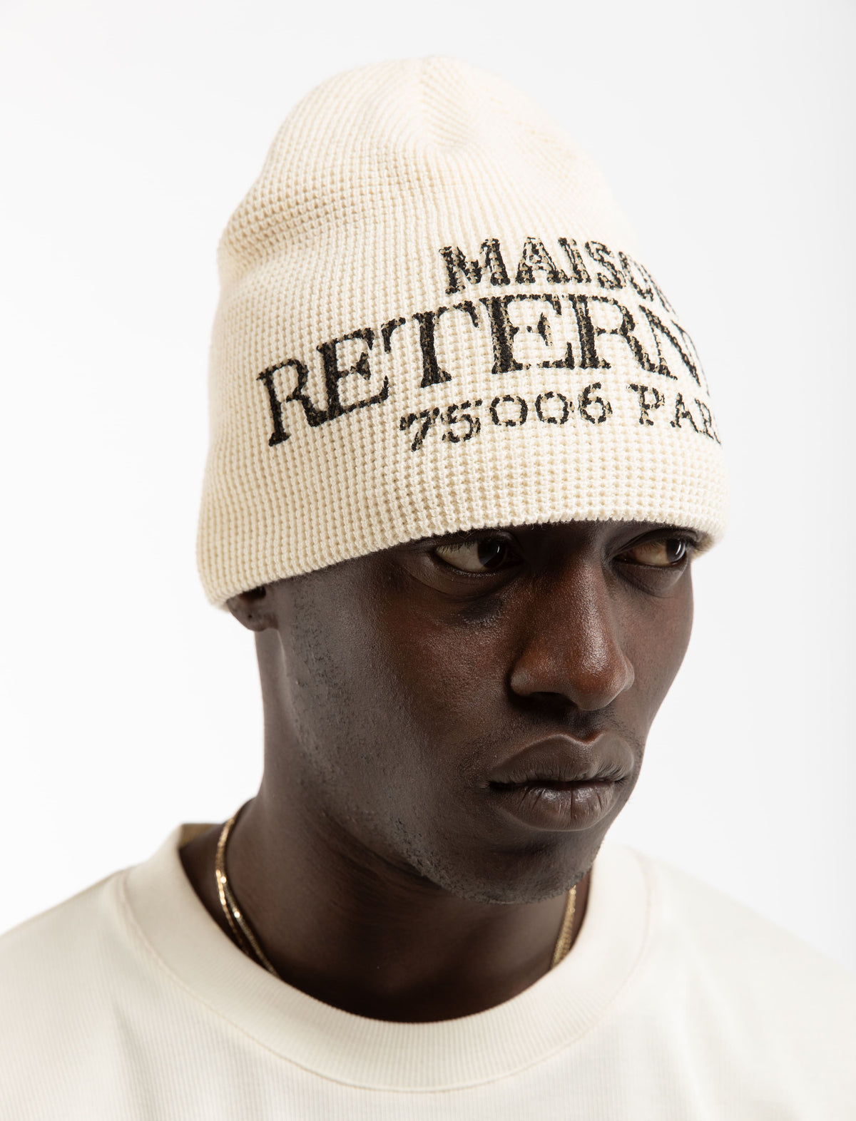 75 MAISON BEANIE - CREME