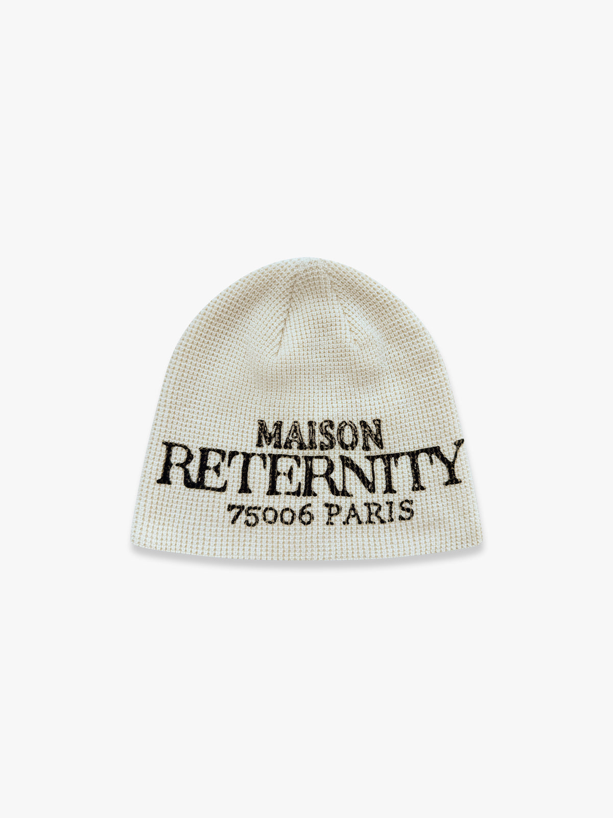 75 MAISON BEANIE - CREME