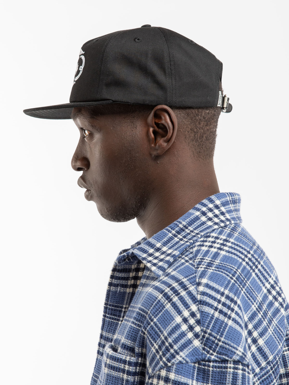 ÉCLAT SNAPBACK - BLACK