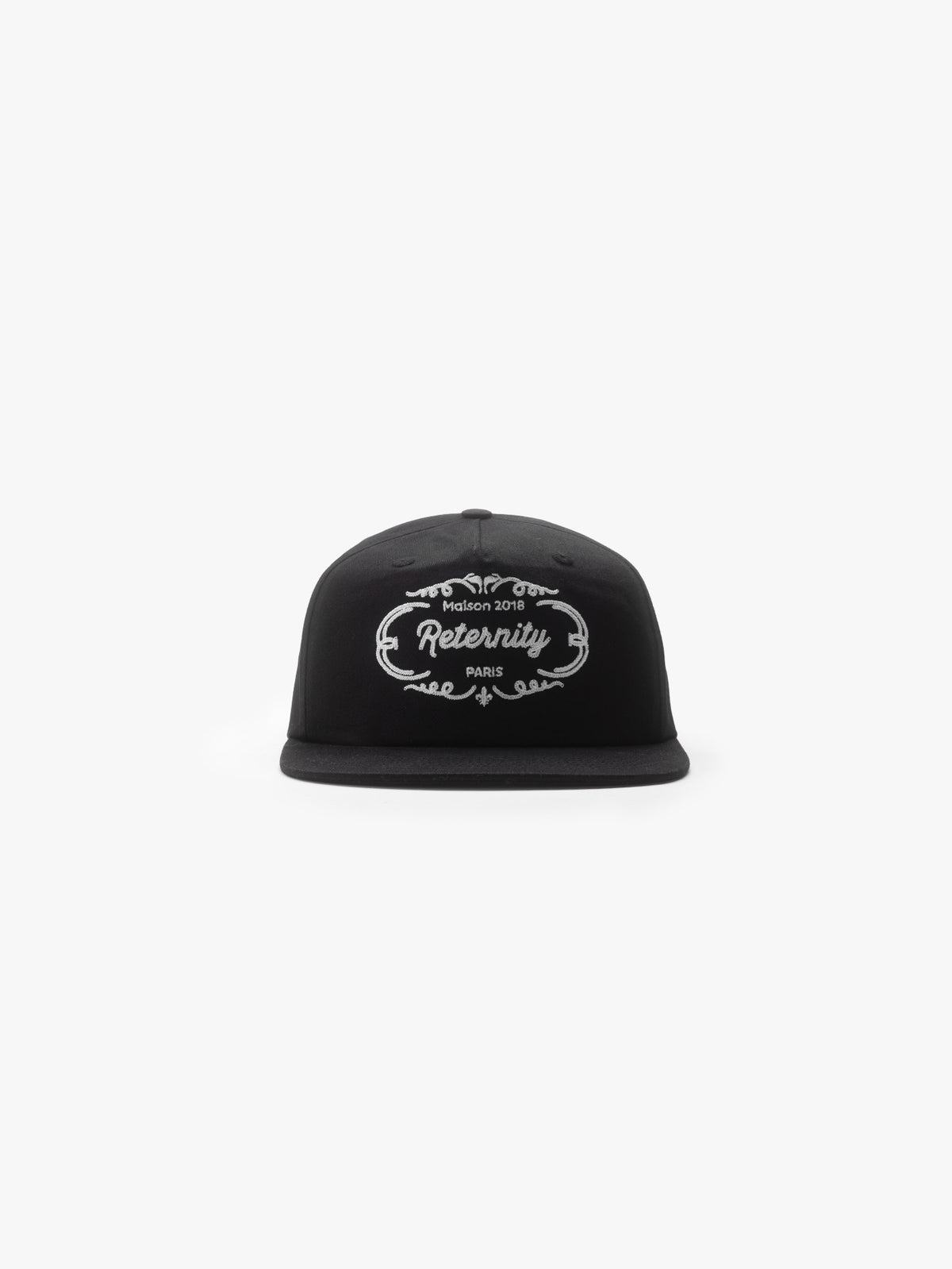 ÉCLAT SNAPBACK - BLACK