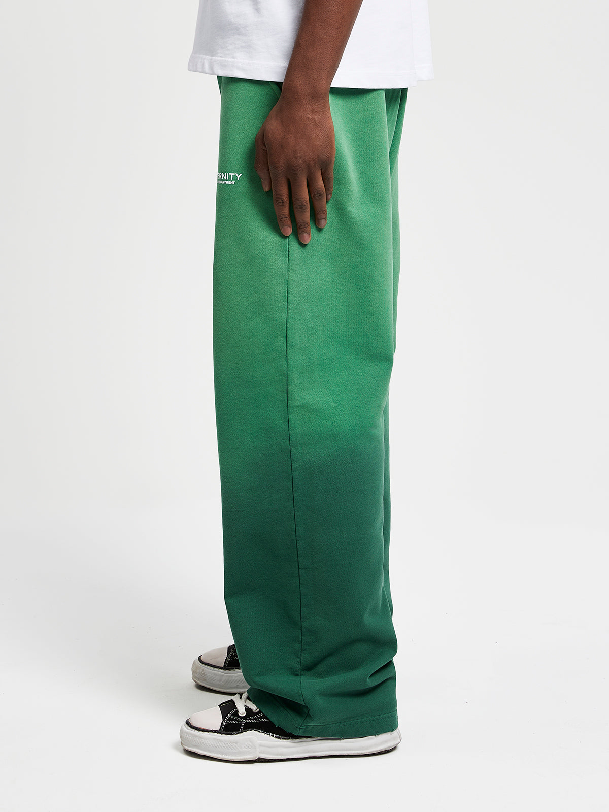 CREATIVE DEPT SWEATPANTS - FADED GREEN