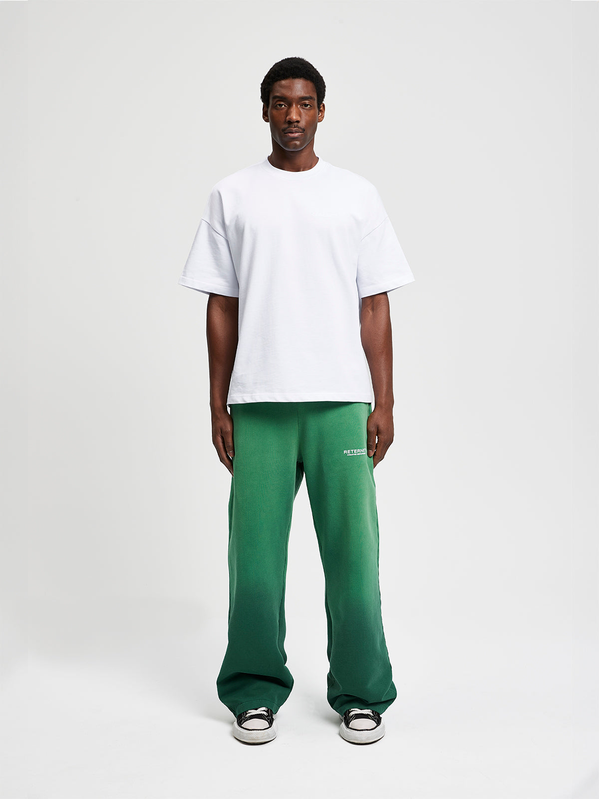 CREATIVE DEPT SWEATPANTS - FADED GREEN