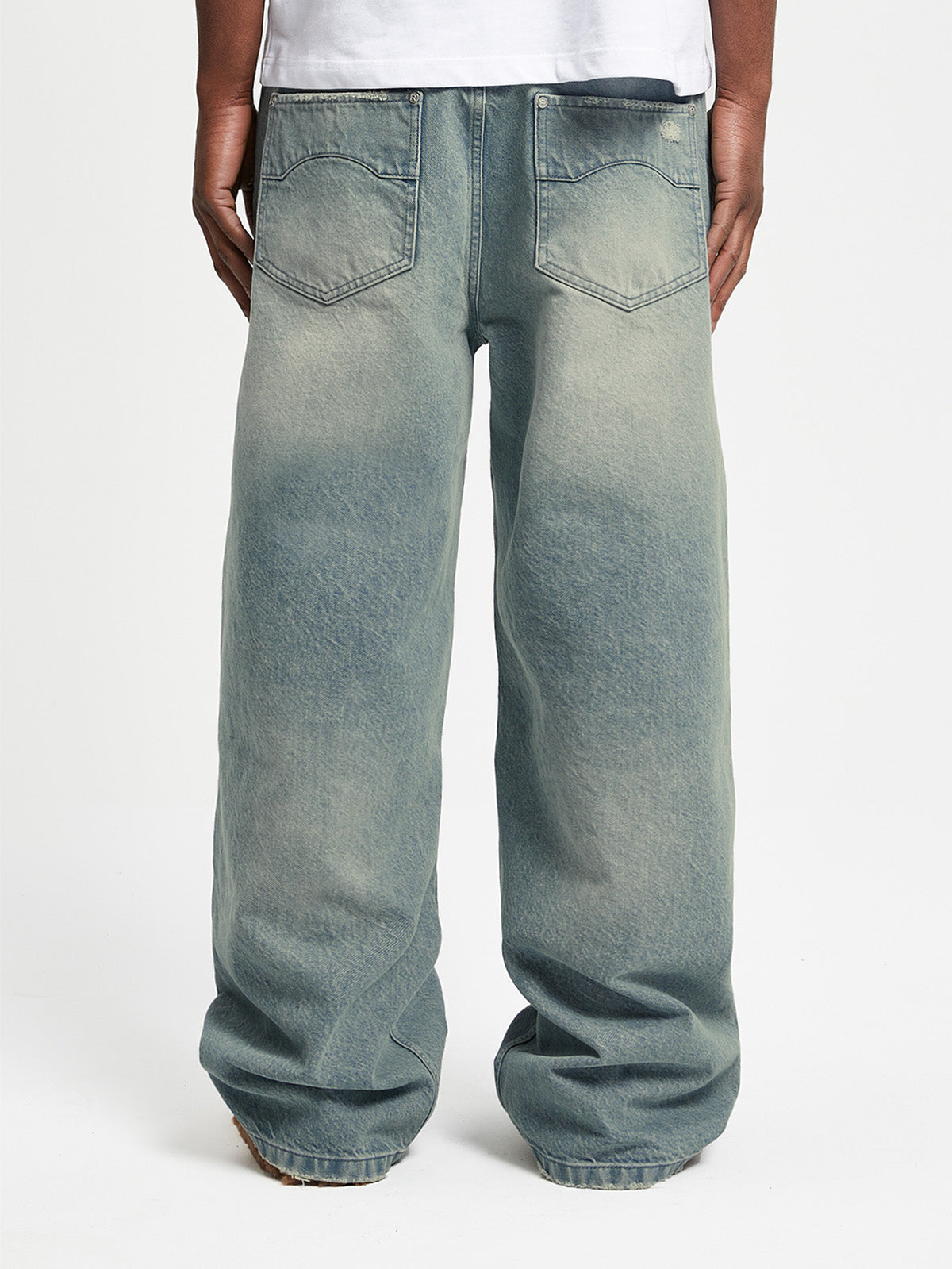 ESSENTIAL BAGGY DENIM - LIGHT BLUE