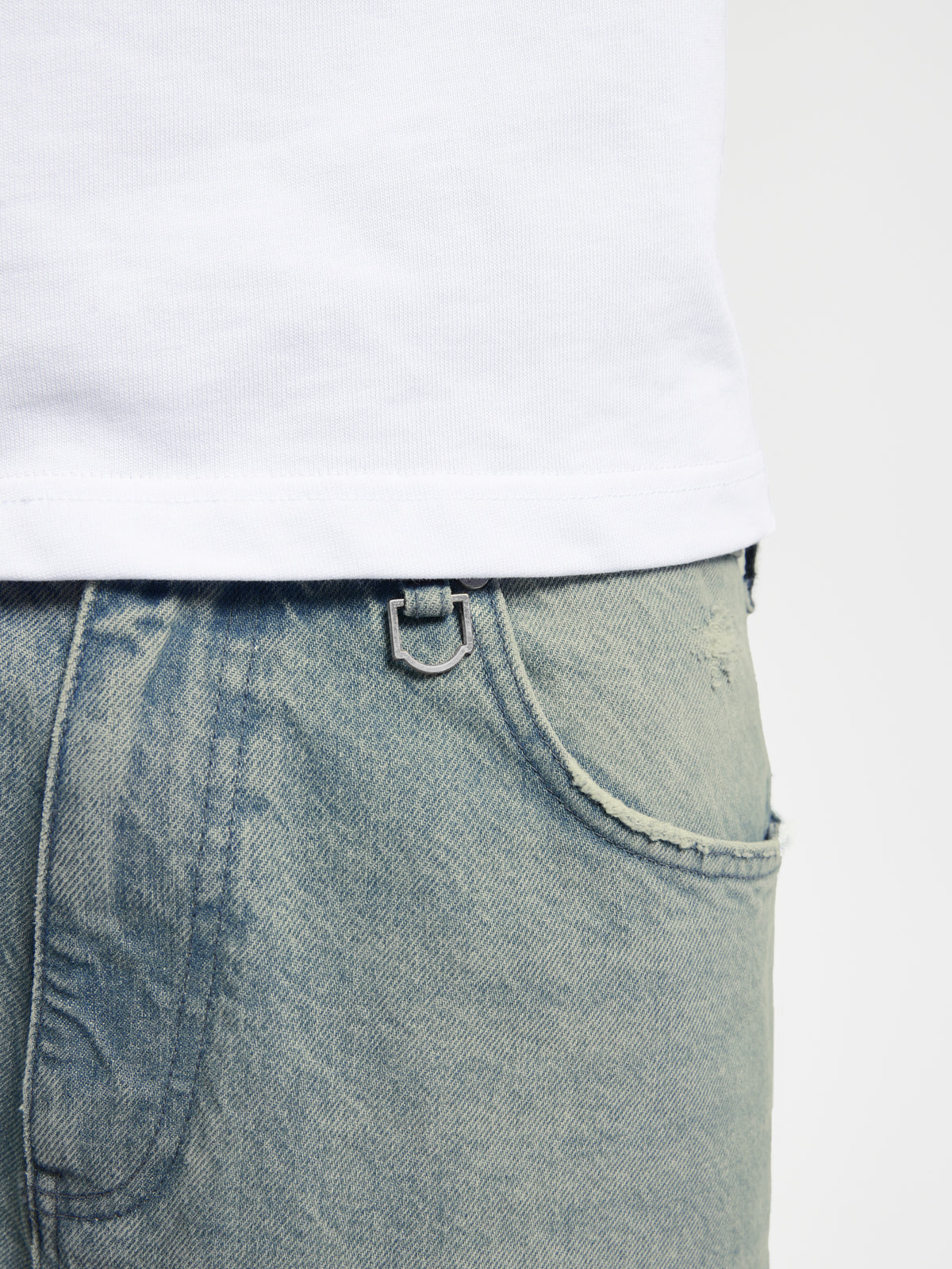 ESSENTIAL BAGGY DENIM - LIGHT BLUE