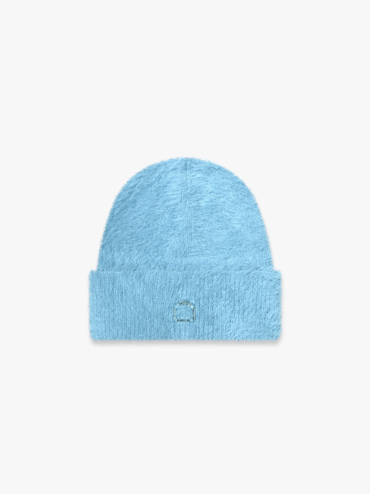 FURRY BEANIE - LIGHT BLUE