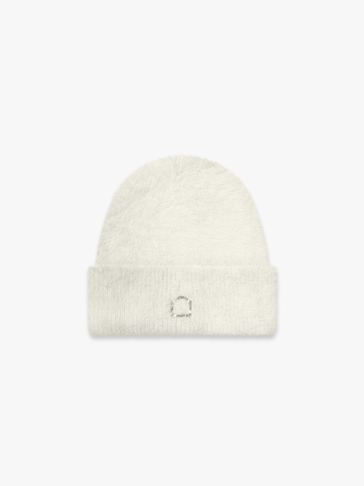 FURRY BEANIE - CREAM